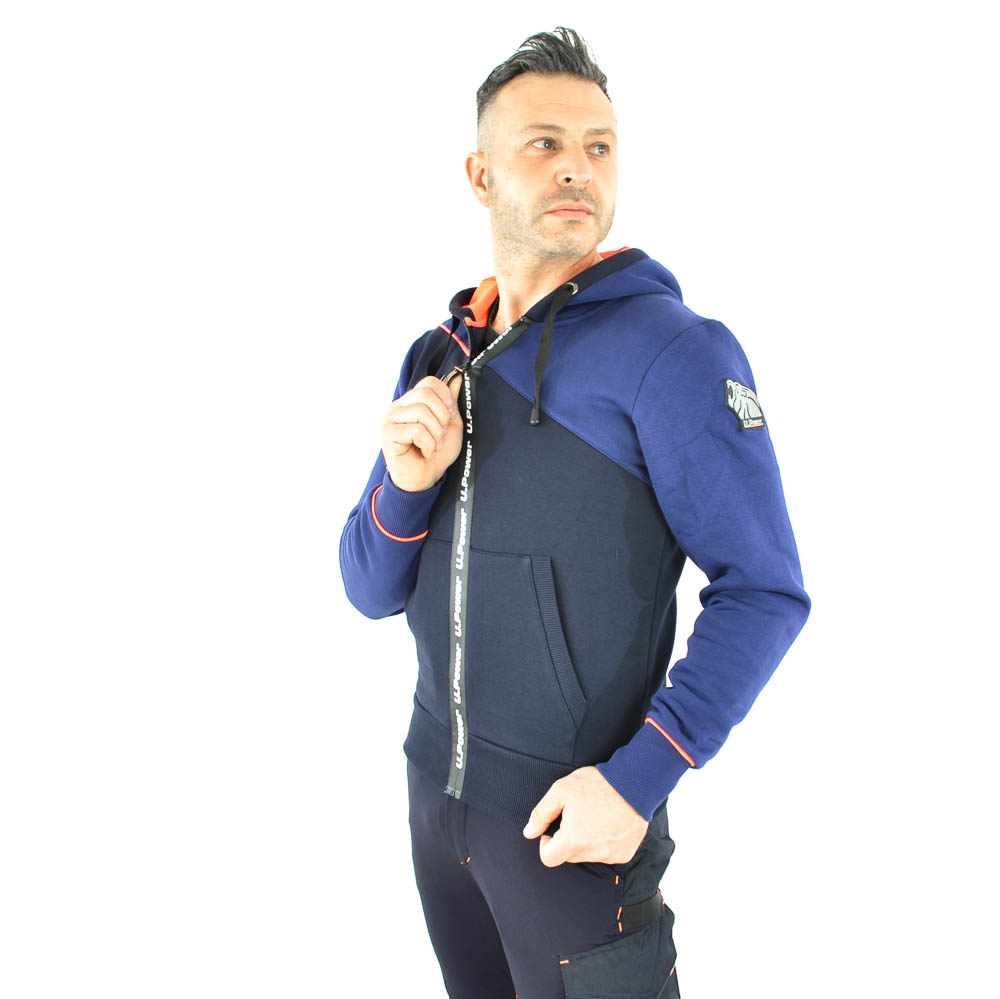 U-POWER FELPA - BLU