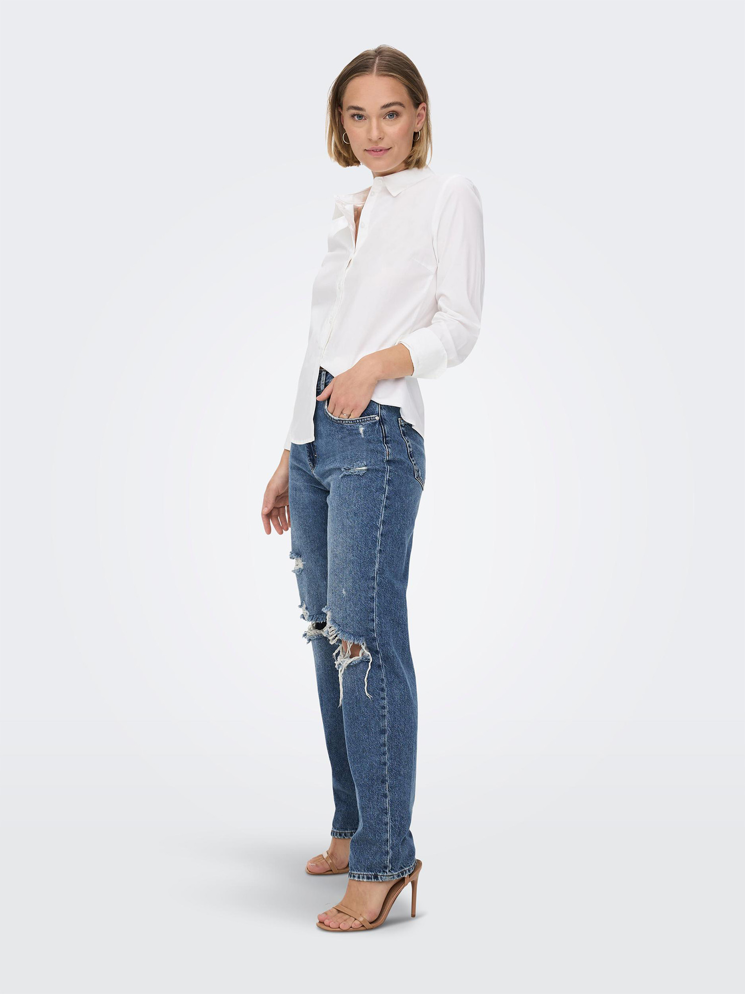 ONLY NOOS ROBYN - JEANS CHIARO