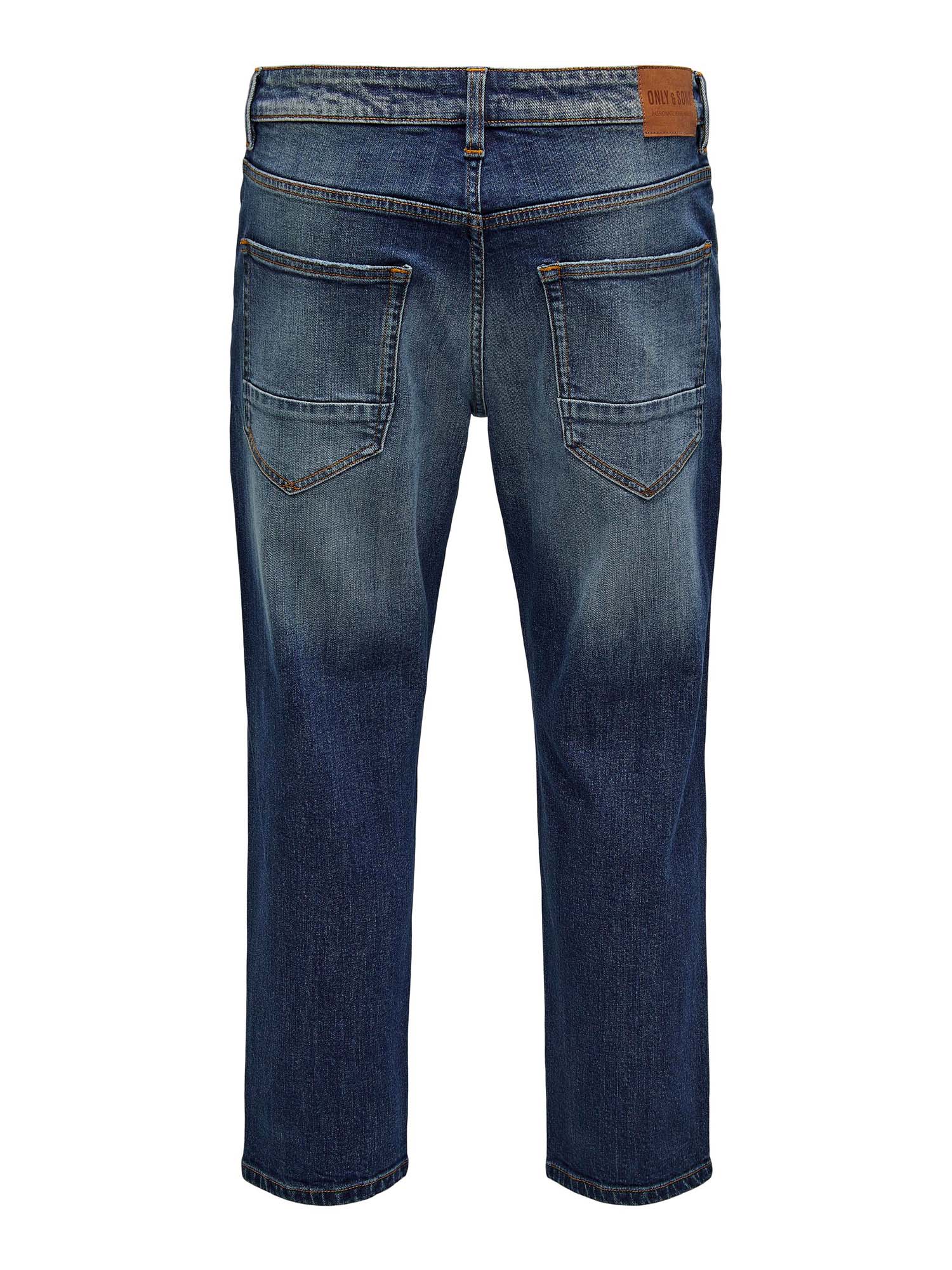 O&S AVI CROP - JEANS SCURO