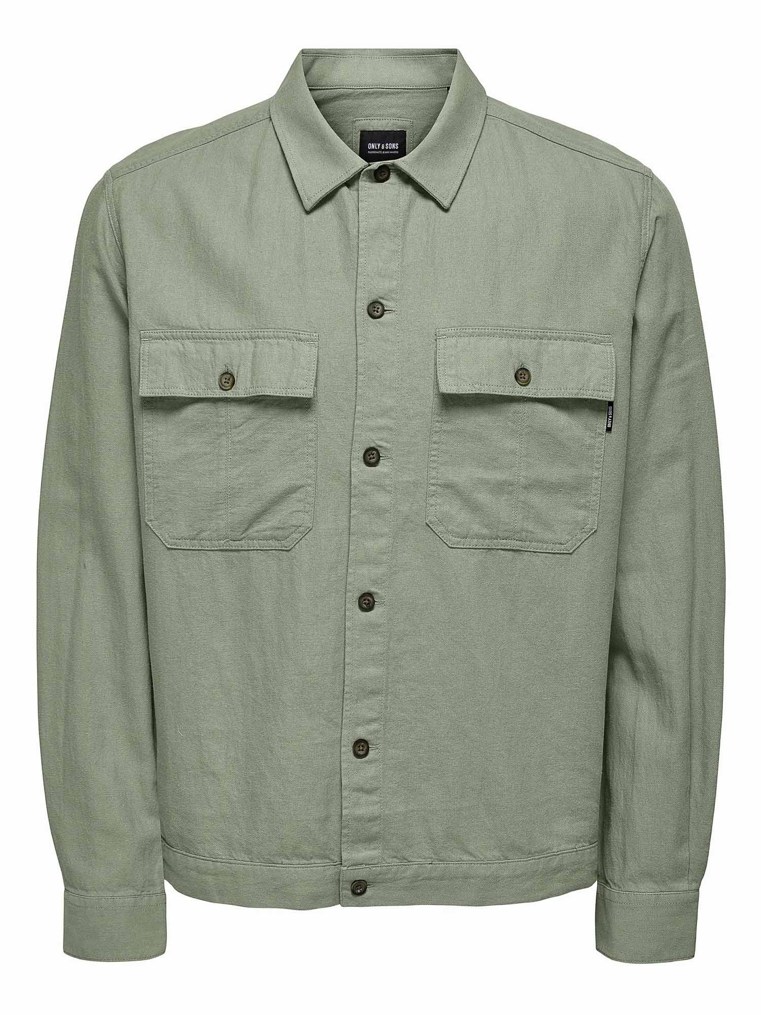 ONLY&SONS N. KENNET - VERDE MILITARE