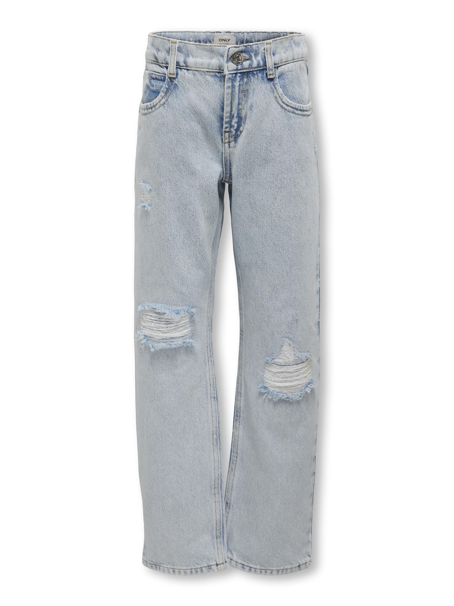 ONLY DAD STRAIGHT - JEANS CHIARO
