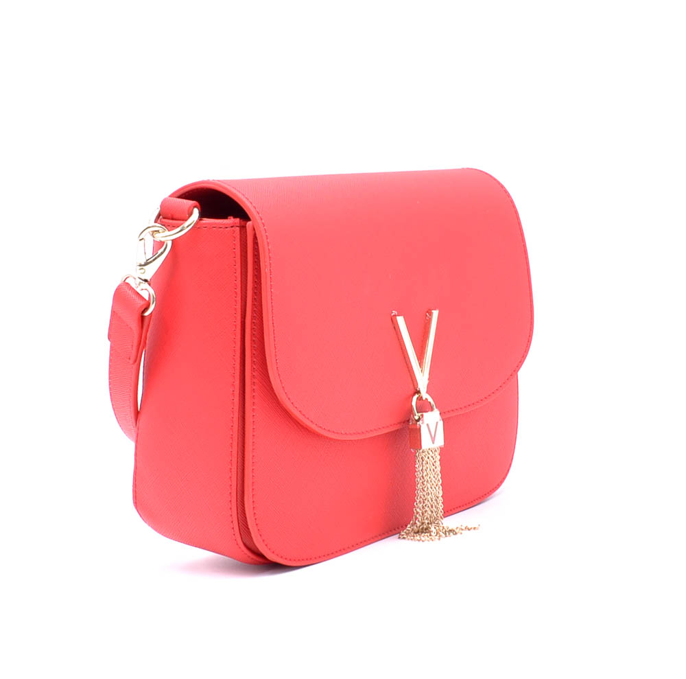 BORSA A SPALLA DIVINA VALENTINO - ROSSO