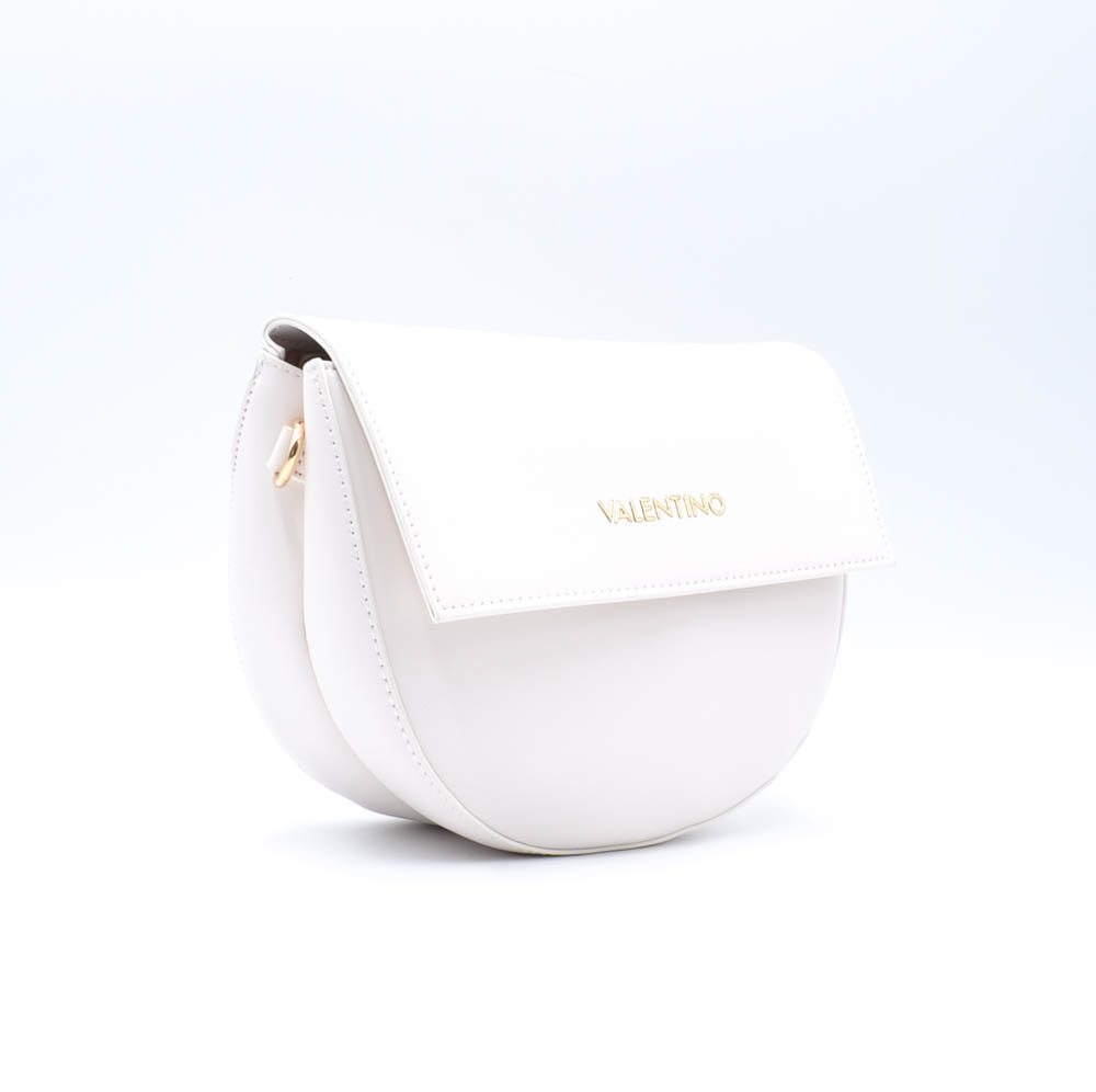 BORSA A TRACOLLA DA DONNA VALENTINO BIGS - BIANCO