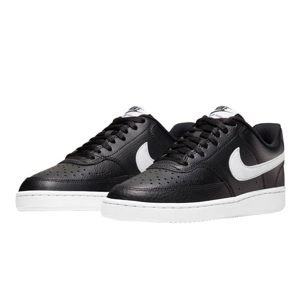 SNEAKERS NIKE COURT VISION LO UOMO NERO-BIANCO