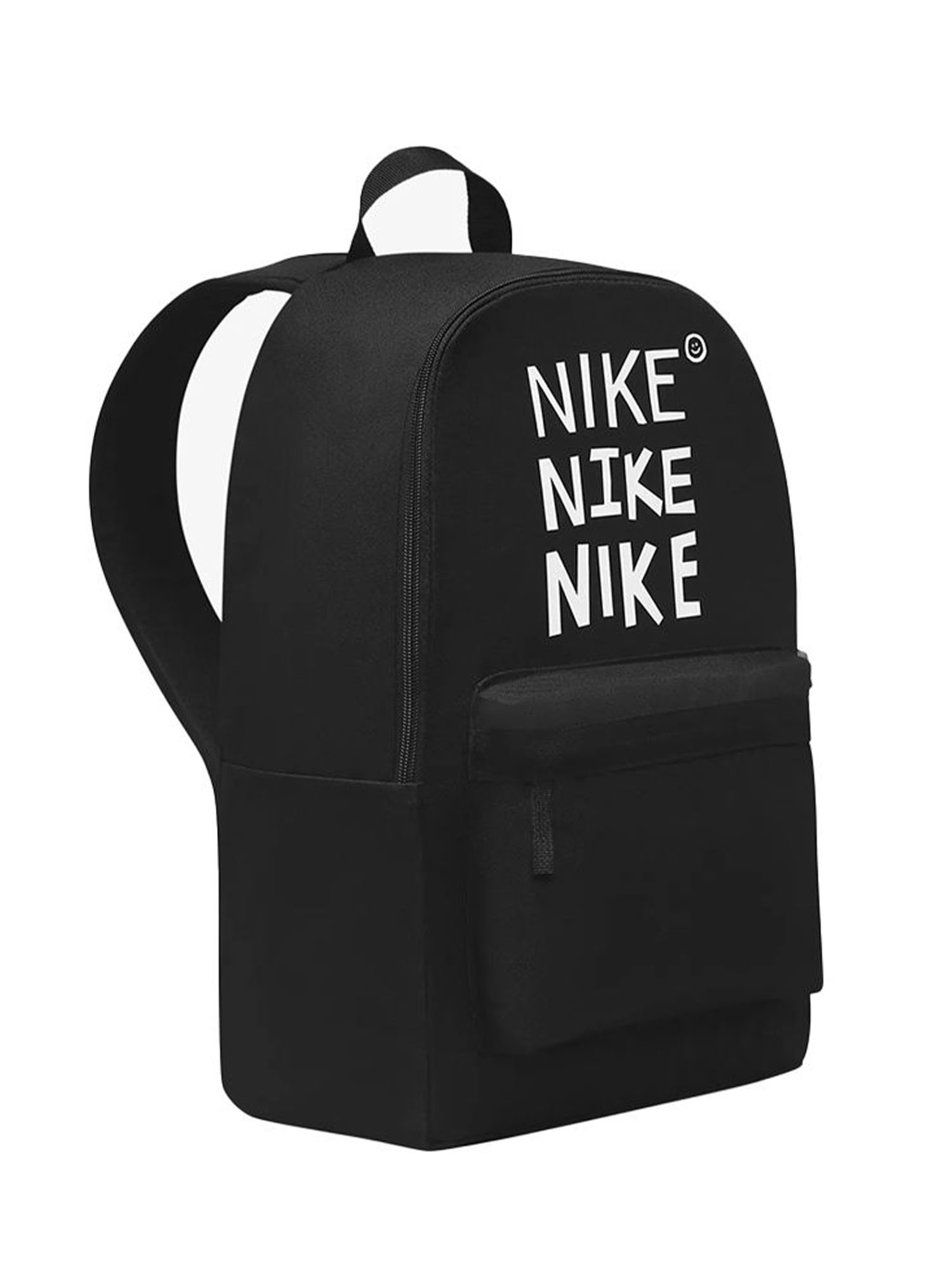 ZAINO NIKE HERITAGE CON LOGO - NERO