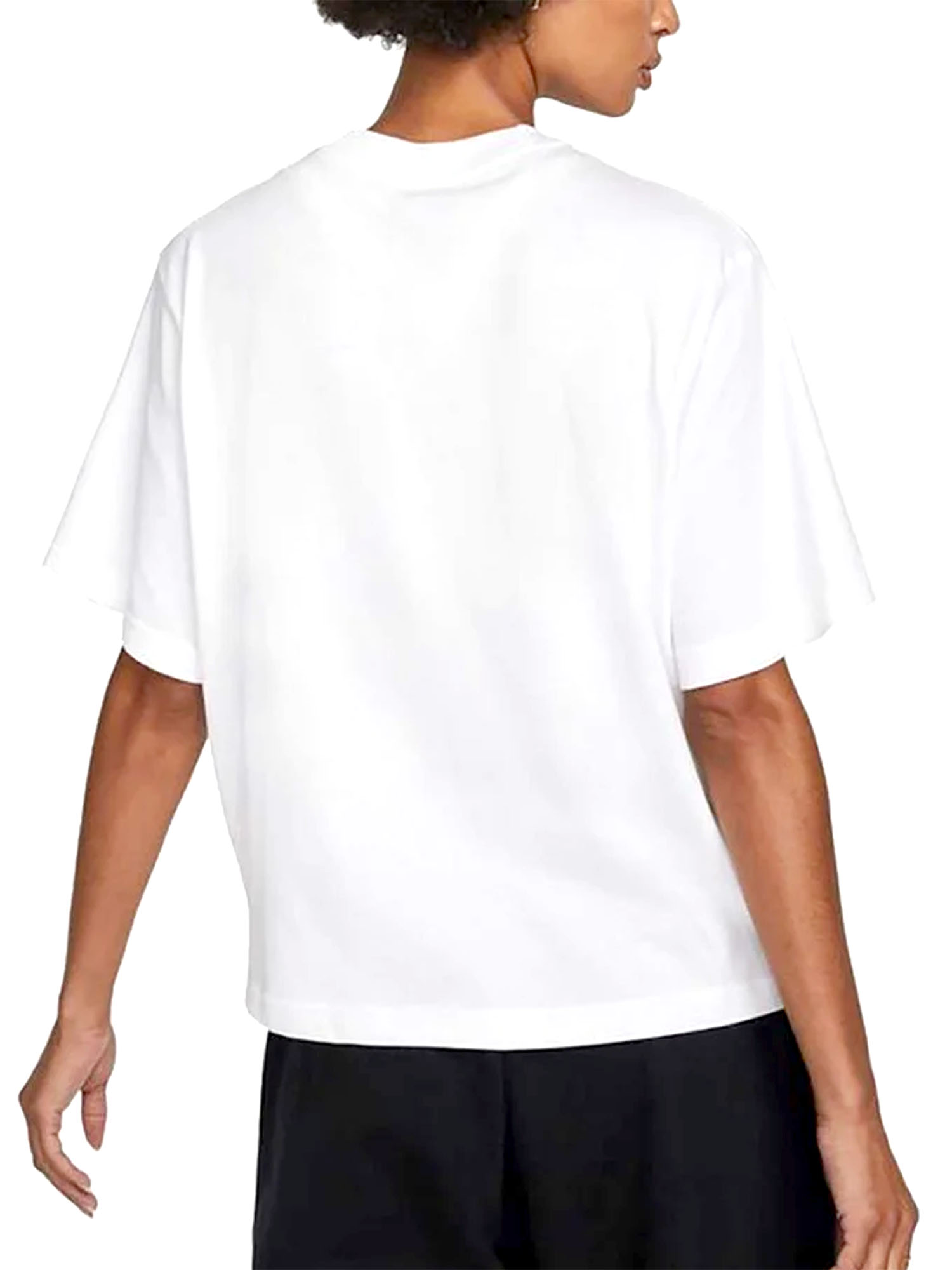NIKE W. AIR TEE - BIANCO