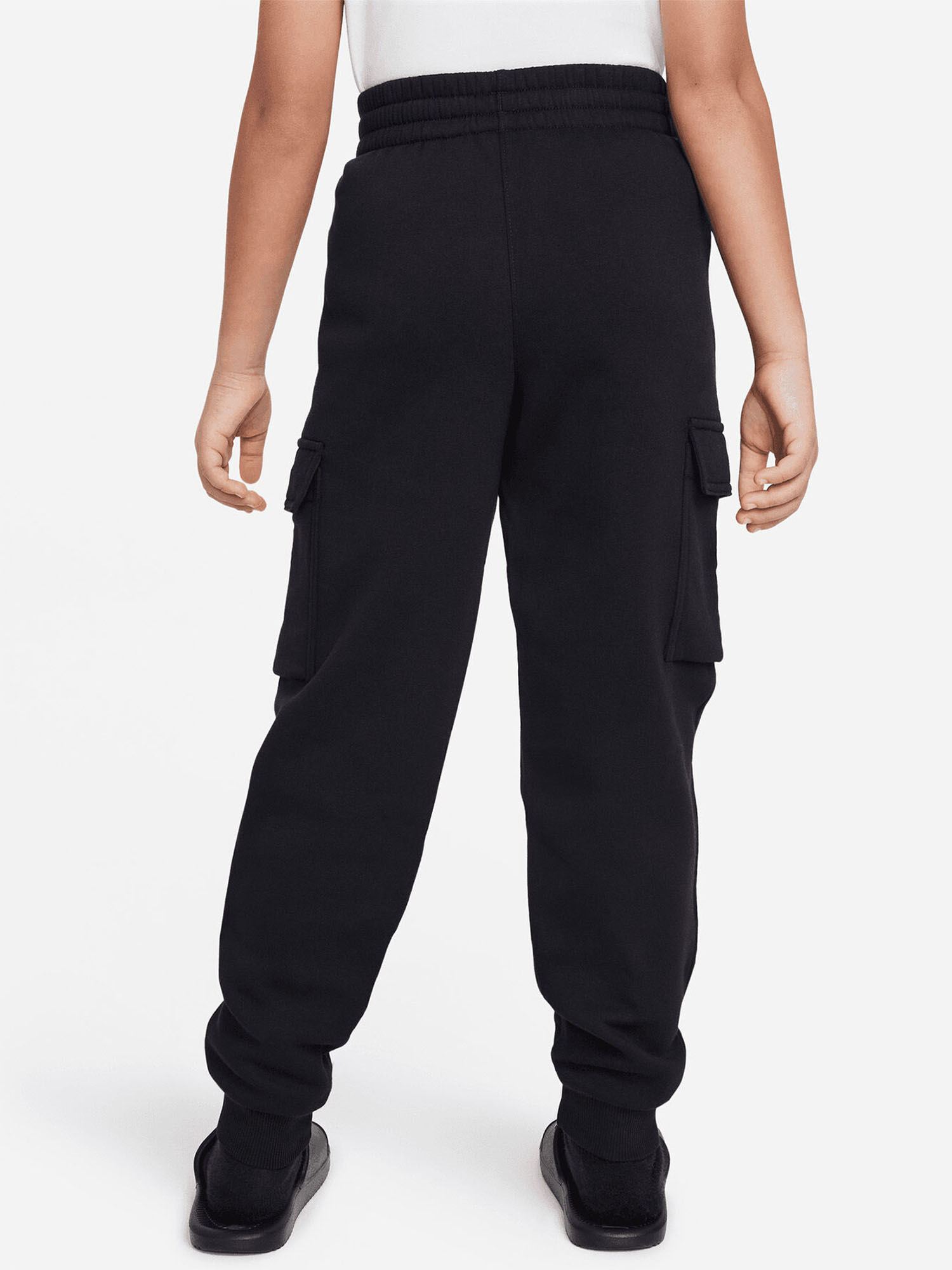 NIKE B. CARGO FLC - NERO