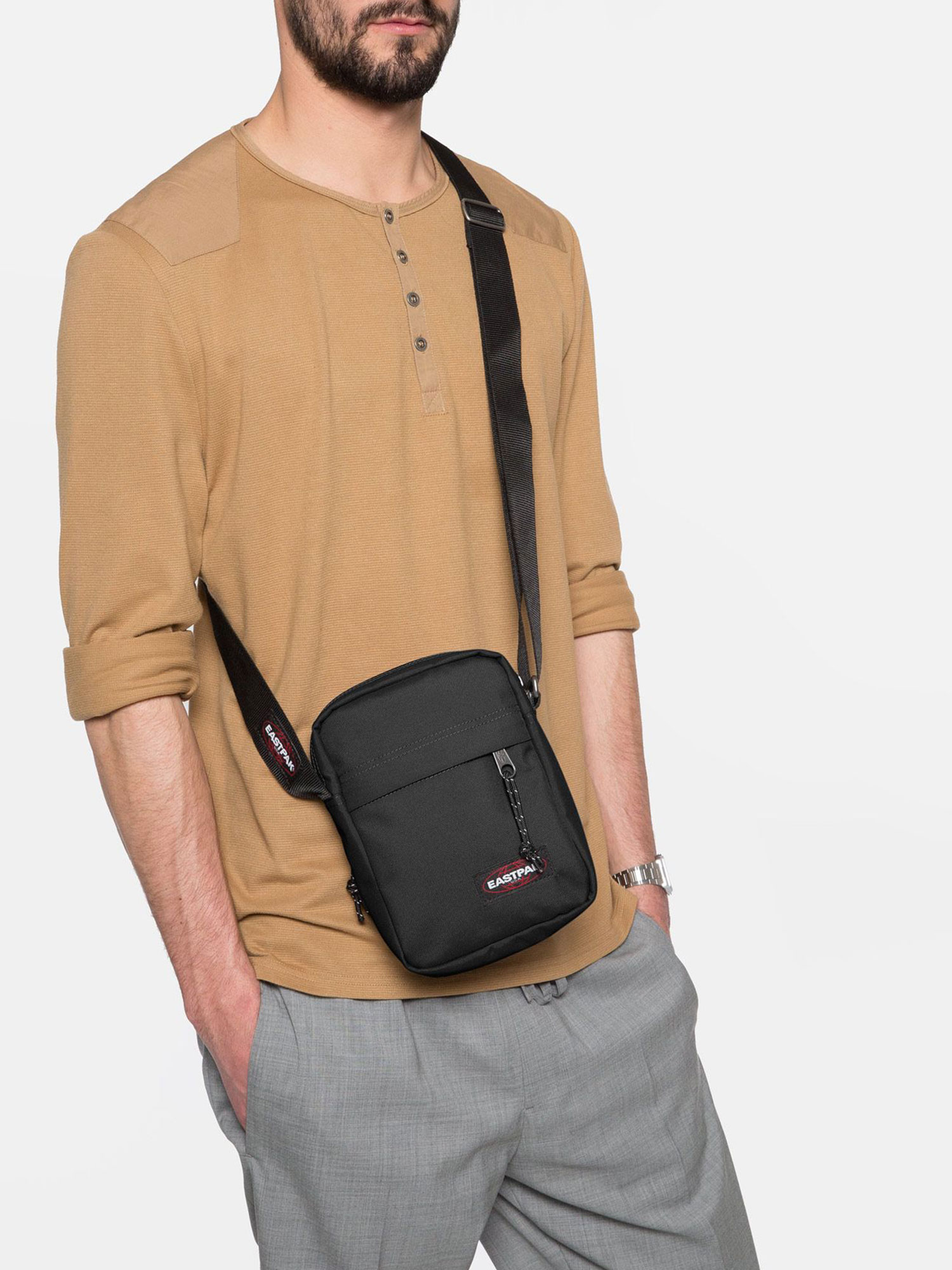 EASTPAK THE ONE - NERO
