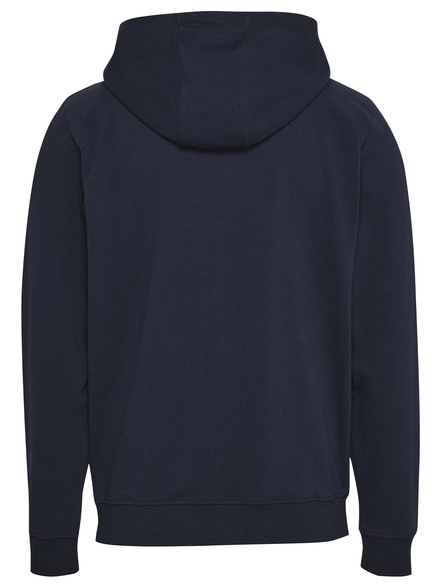 FELPA CON CAPPUCCIO DA RAGAZZO TOMMY JEANS - BLU