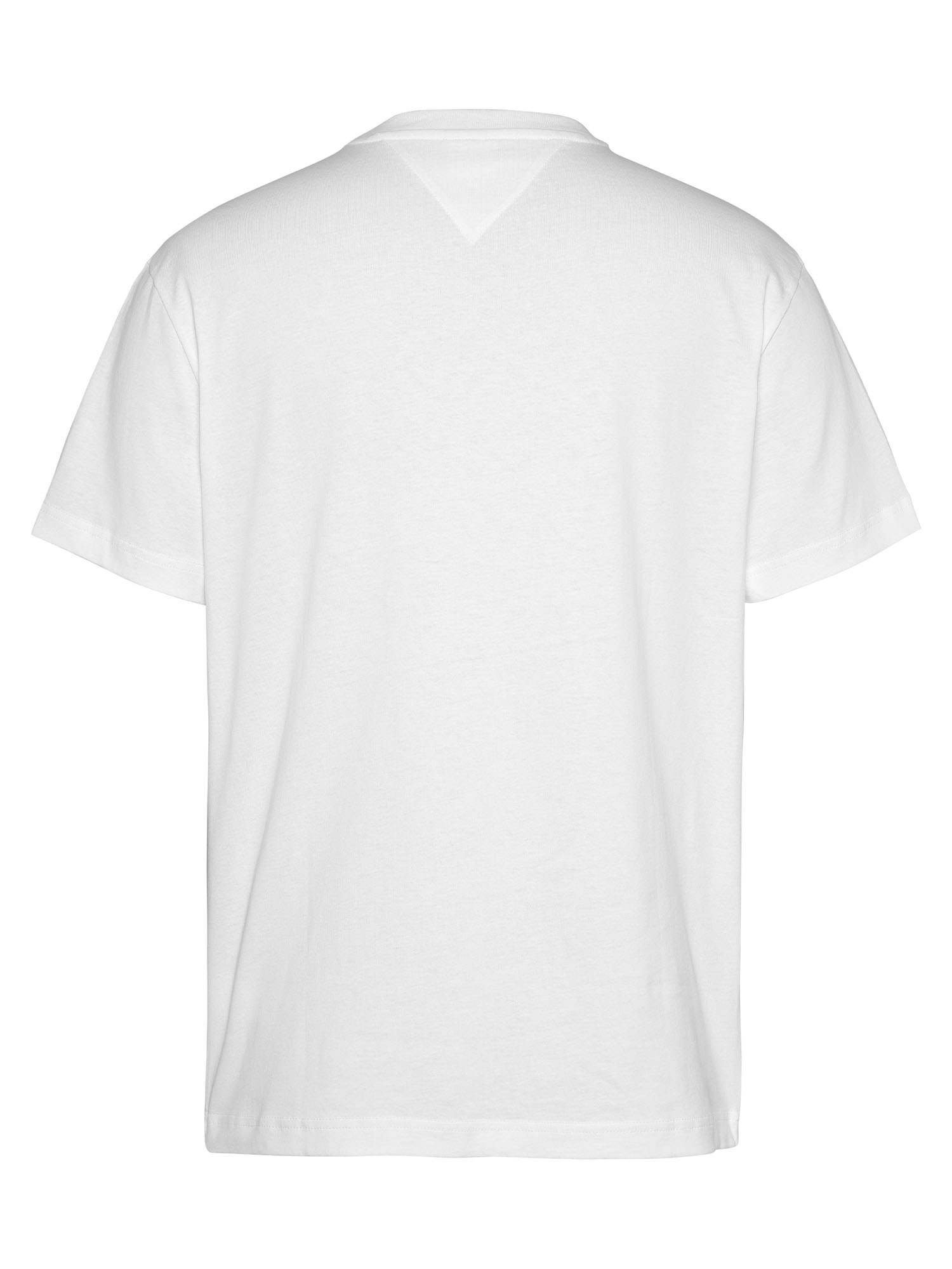 TOMMY H. CLASSIC TEE - BIANCO