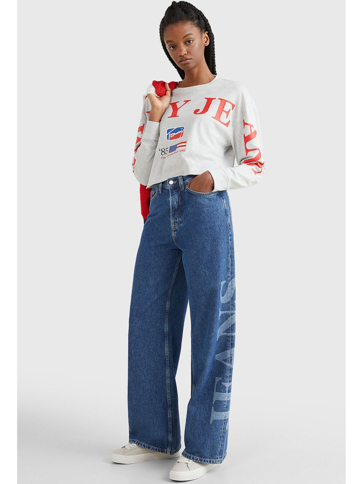 JEANS TOMMY HILFIGER CLAIRE WIDE - JEANS