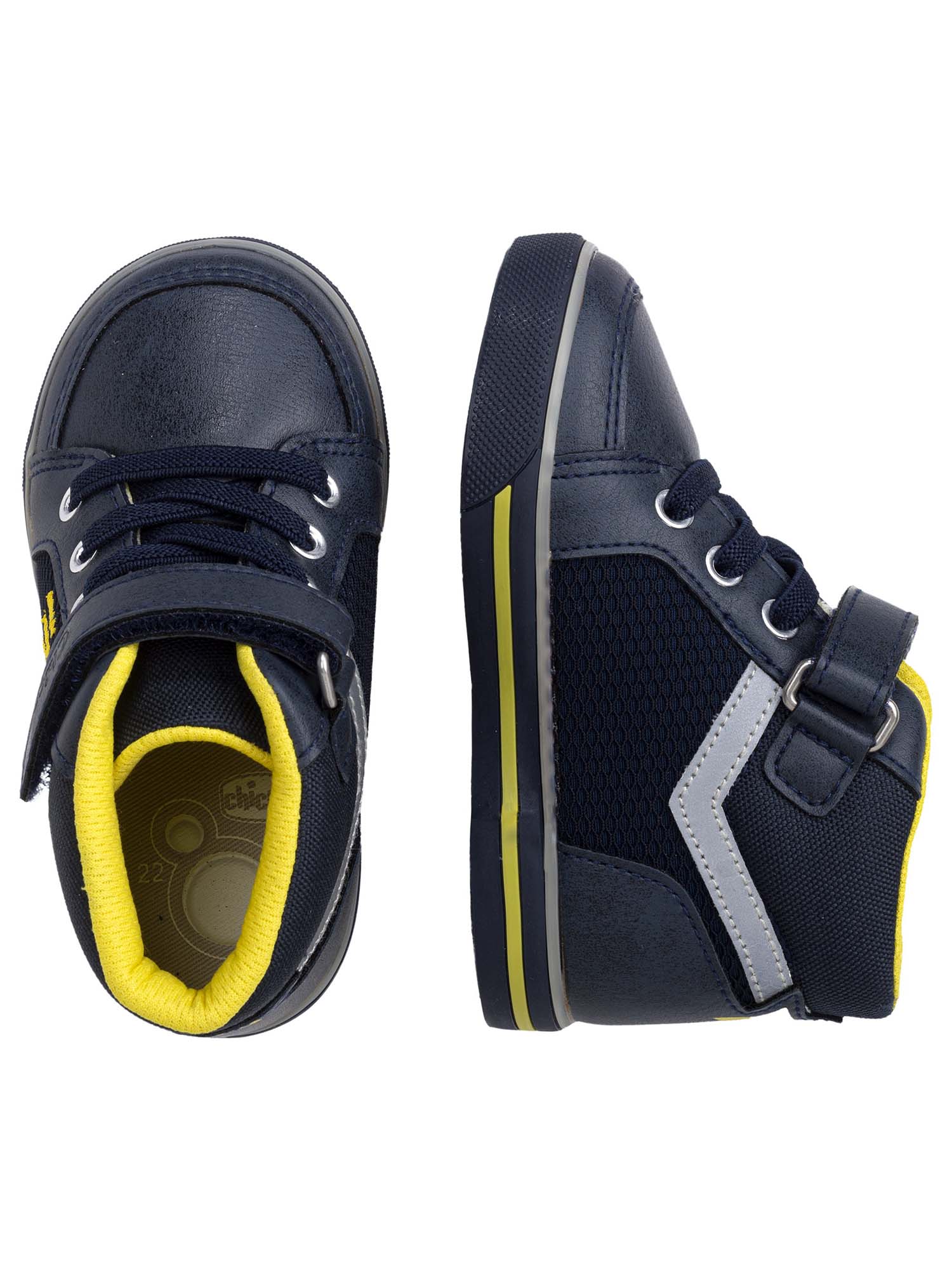 CHICCO FENT - BLU GIALLO