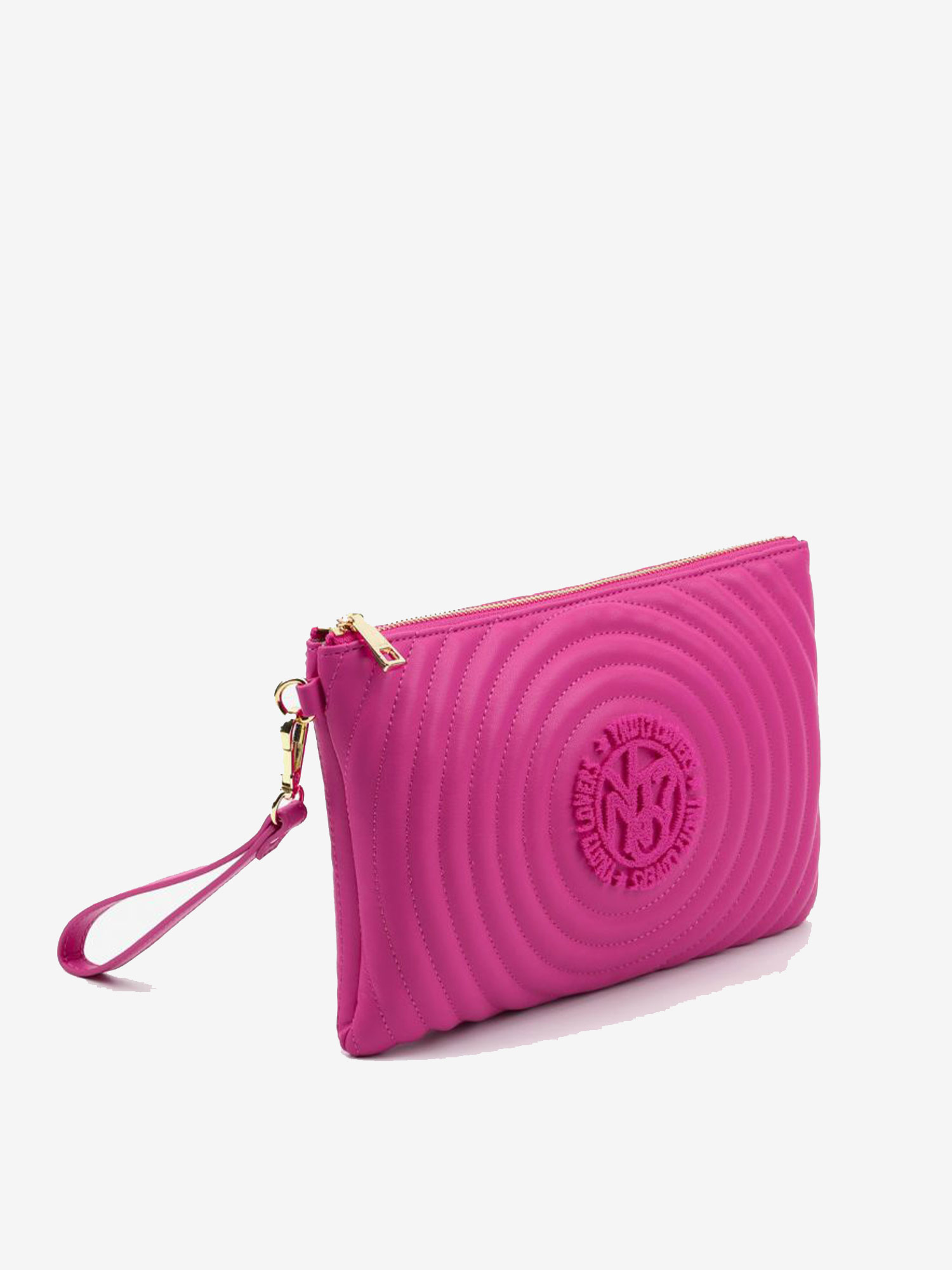 Y-NOT CLUTCH LARGE - FUXIA