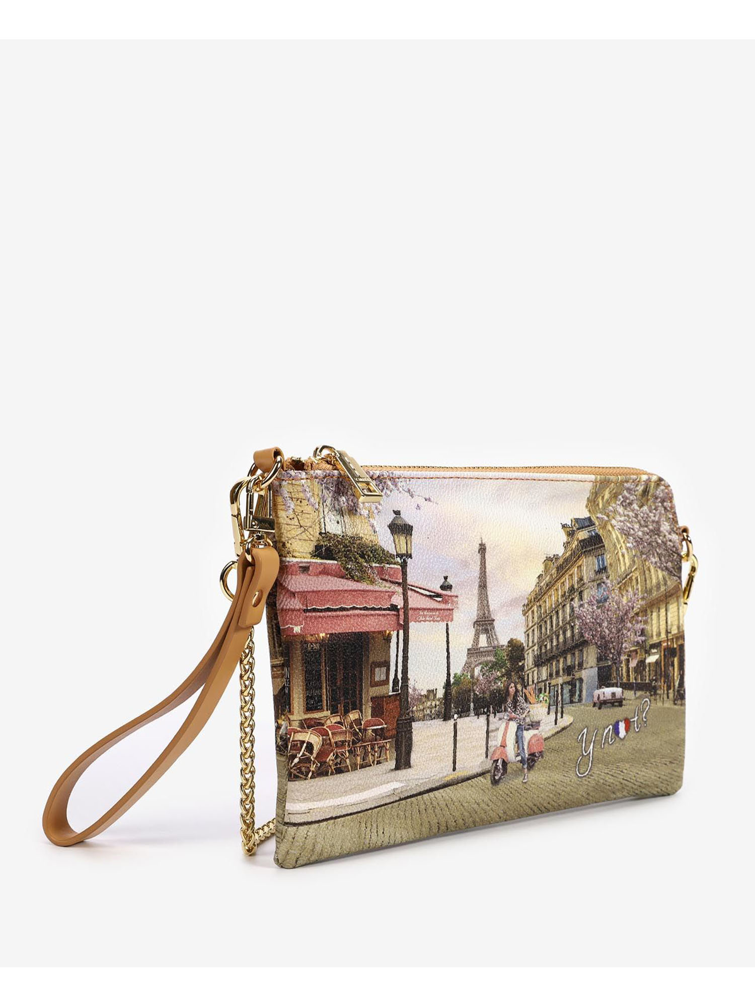 BORSA CLUTCH Y-NOT - FANTASIA