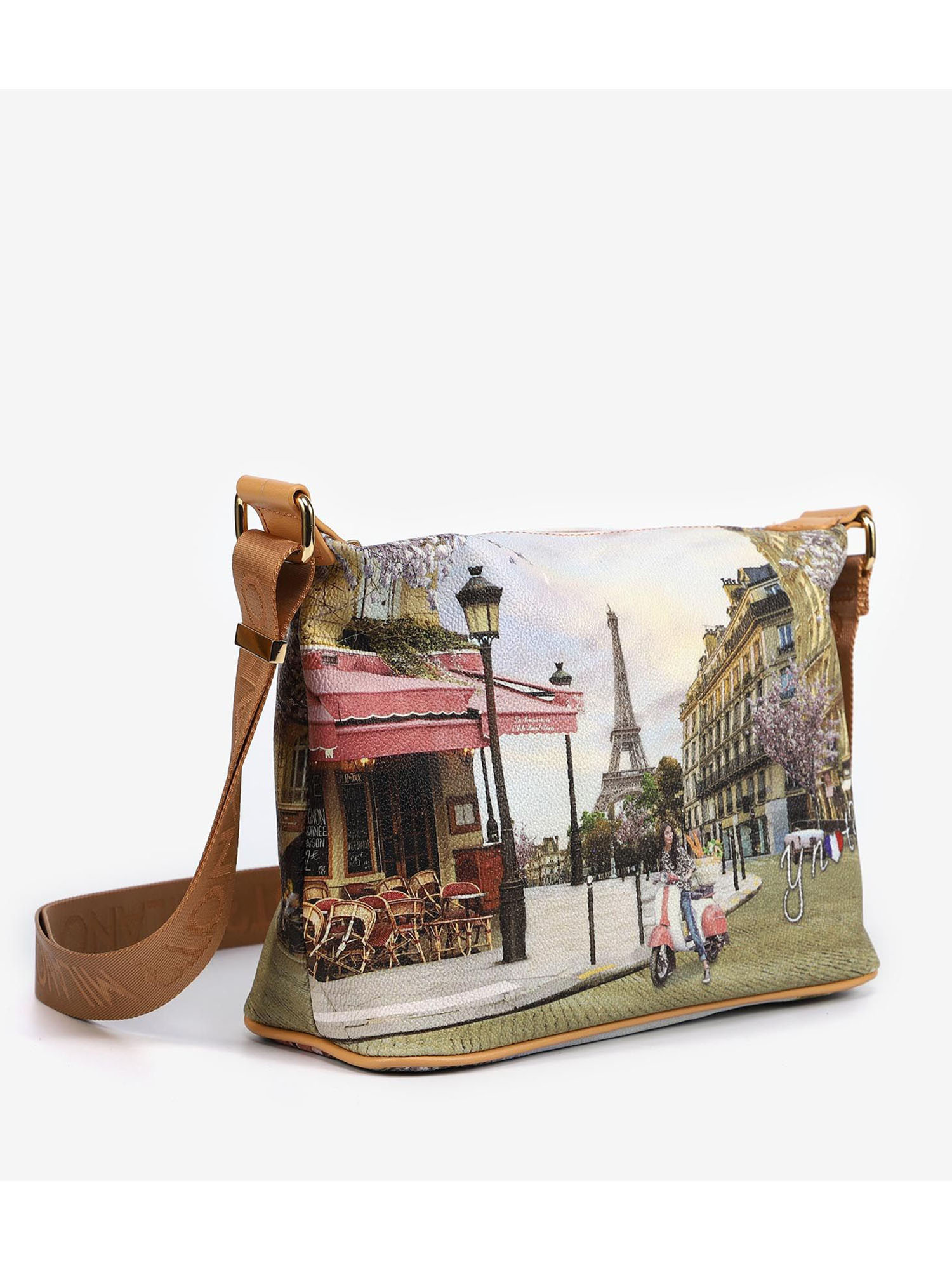 BORSA A SPALLA Y-NOT - FANTASIA