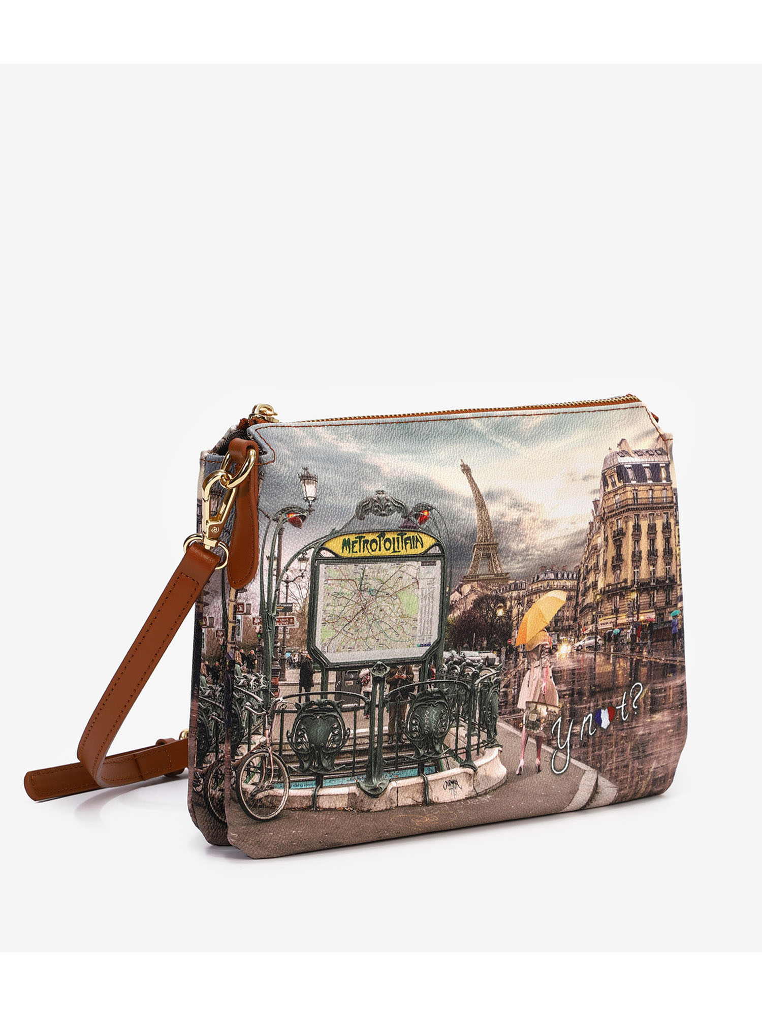 BORSA A SPALLA Y-NOT - FANTASIA