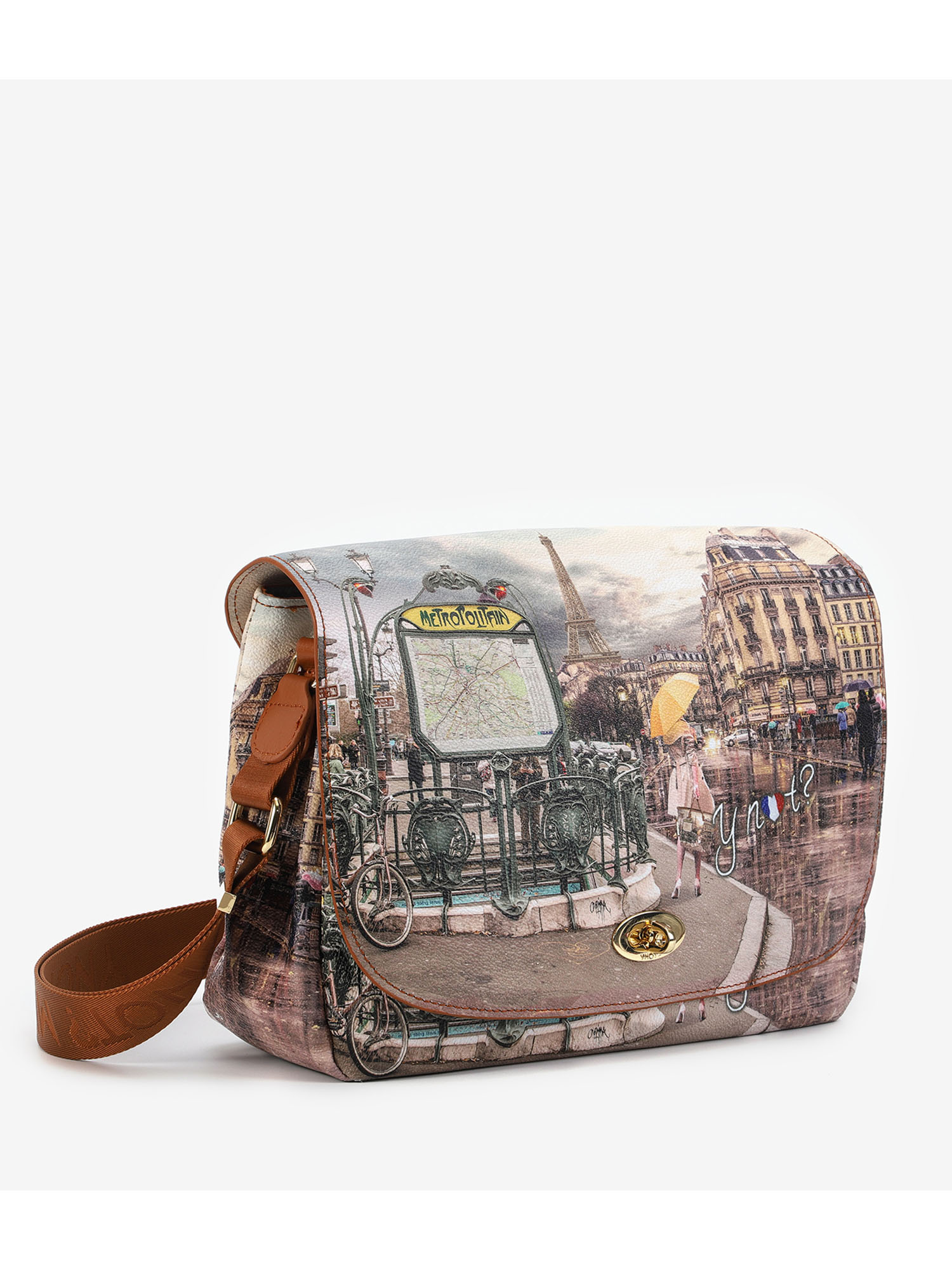 FLAP BAG Y-NOT - FANTASIA