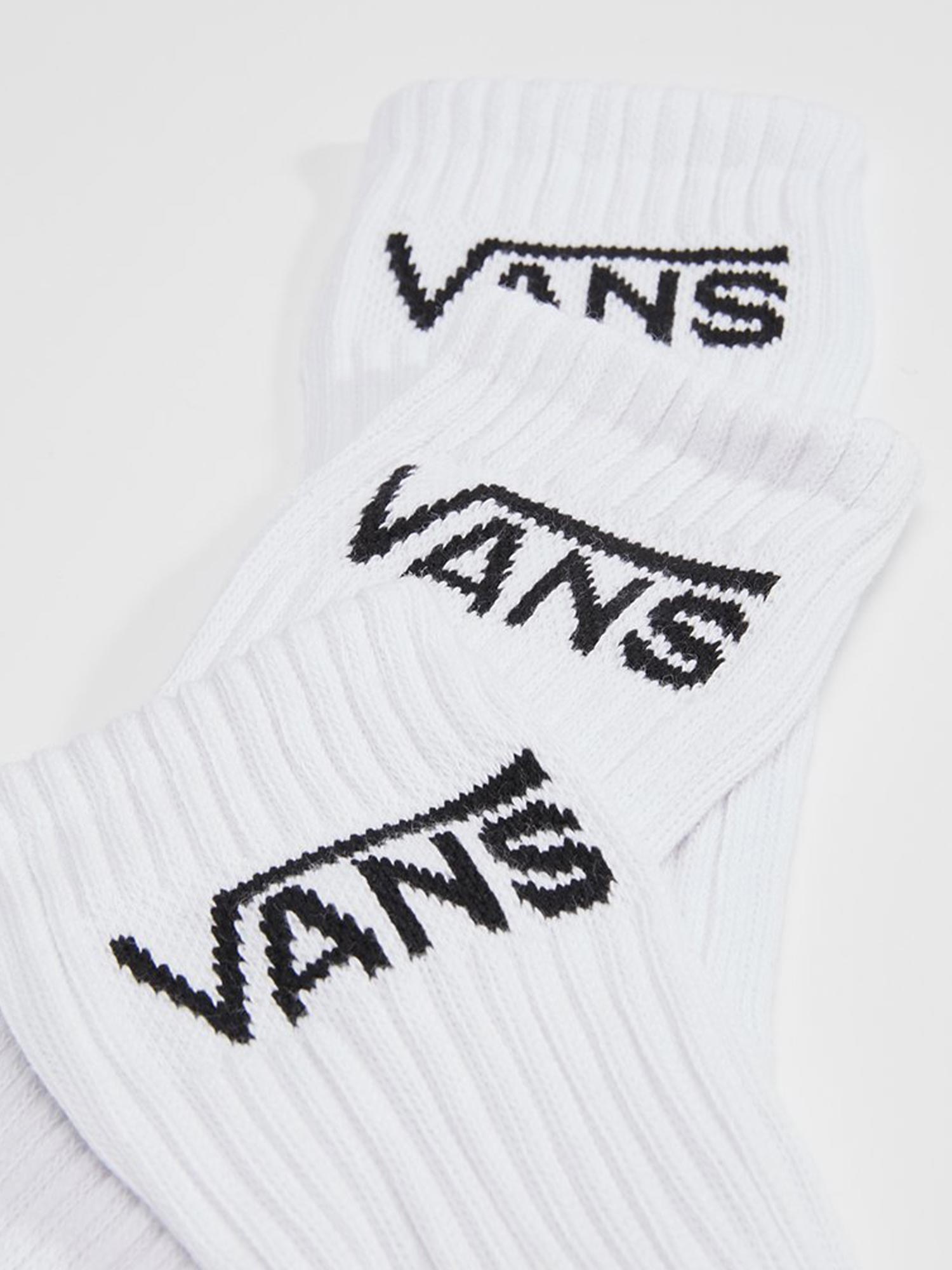 VANS MN VANS CREW - BIANCO