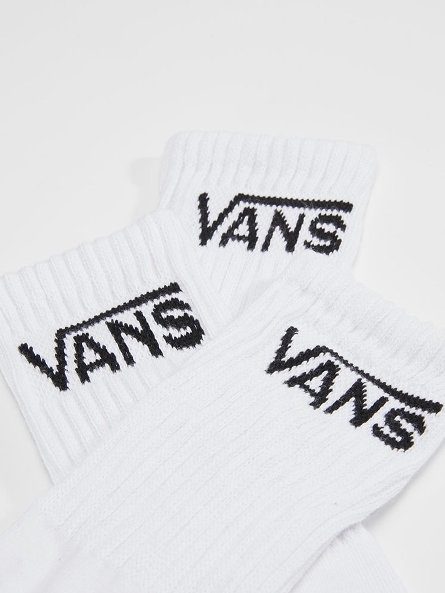 VANS BASIC 3PK CREW - BIANCO