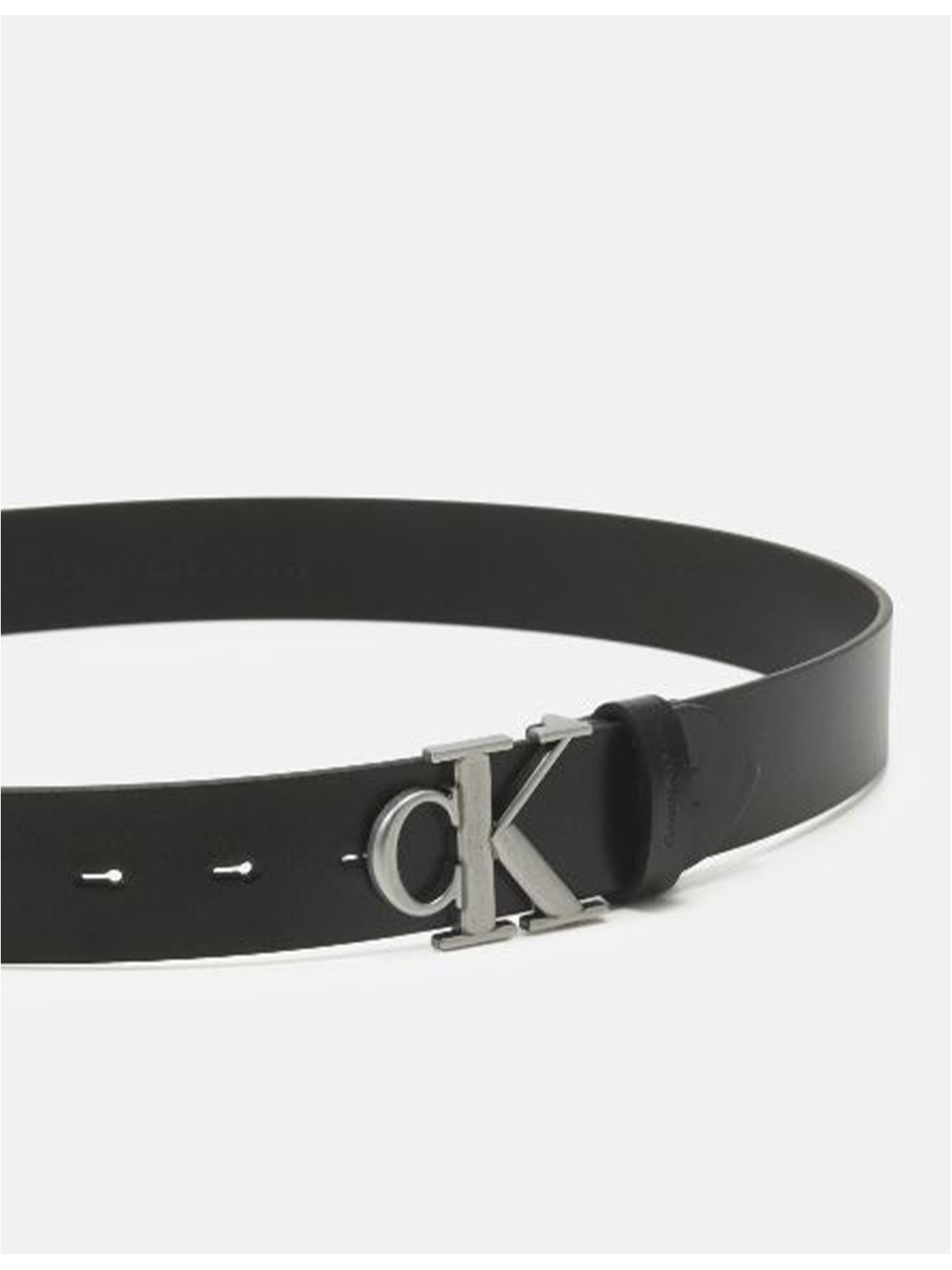 CK ROUND MONO PLAQUE - NERO