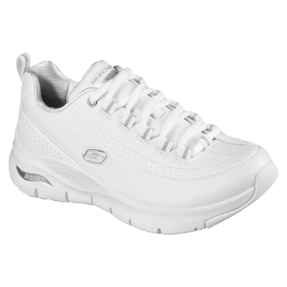 SKECHERS ARCH FIT - BIANCO