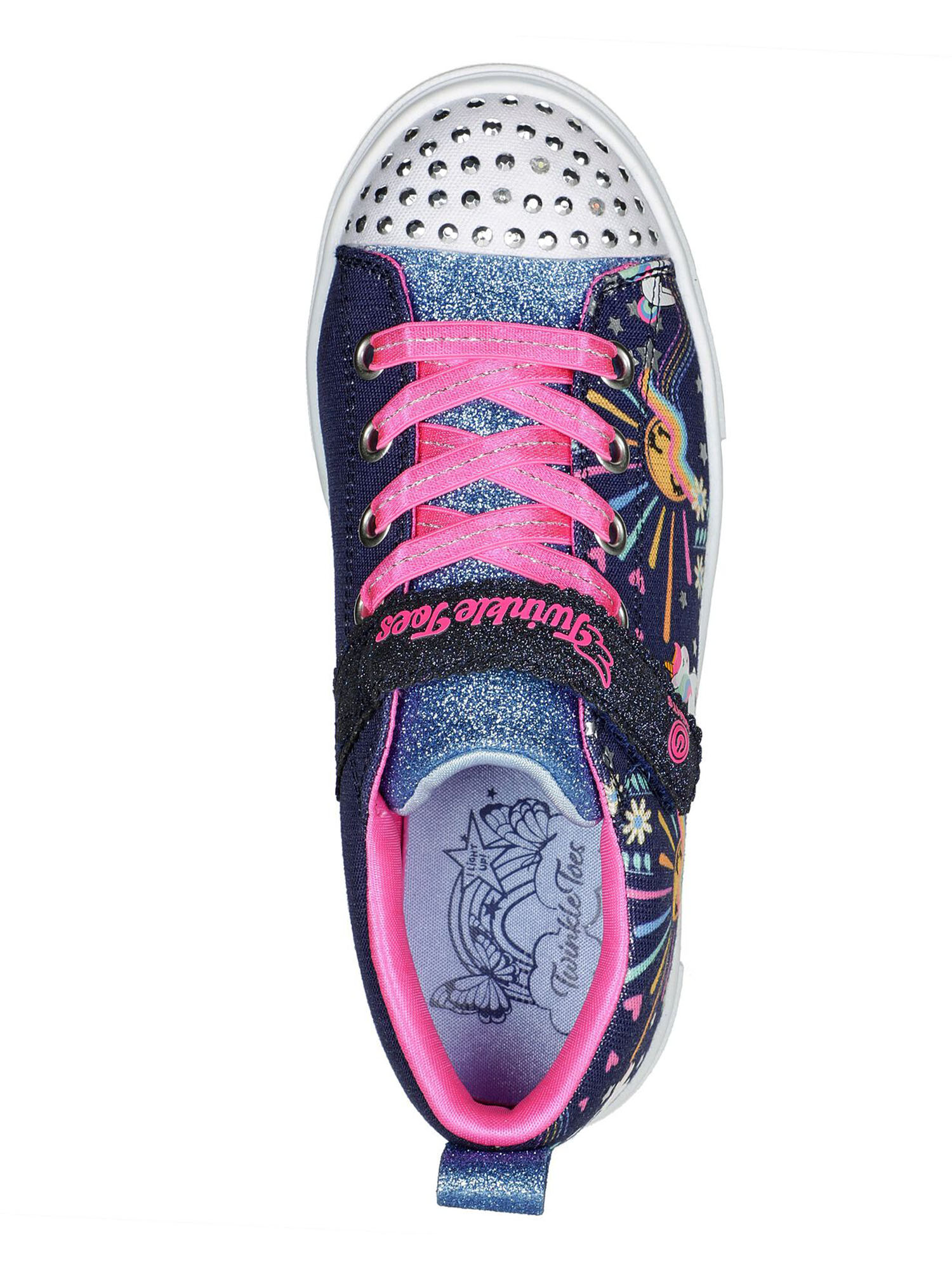 SKECHERS TWINKLE - BLU