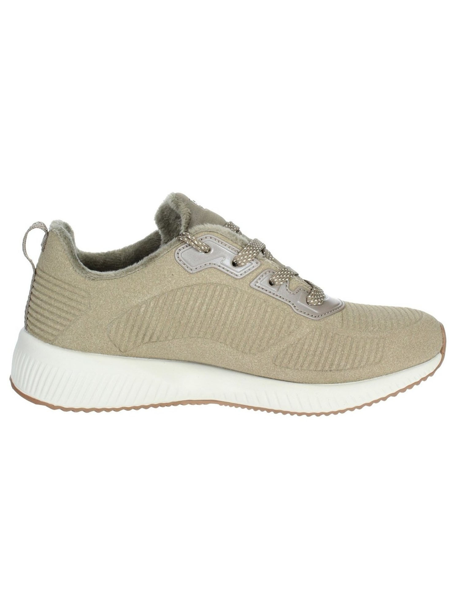 SKECHERS BOBS SPORT - TAUPE