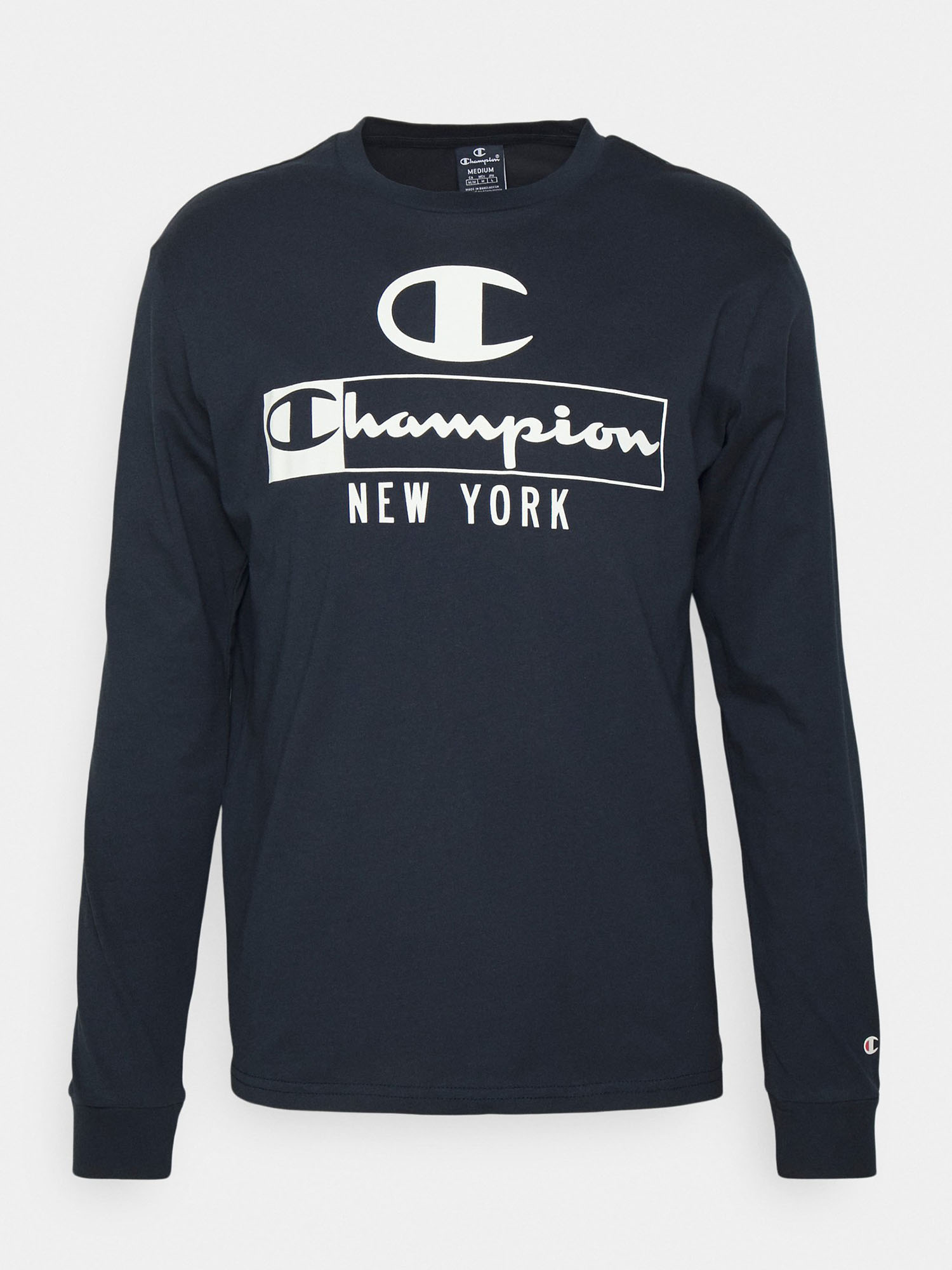 CHAMPION T-SHIRT ML - BLU