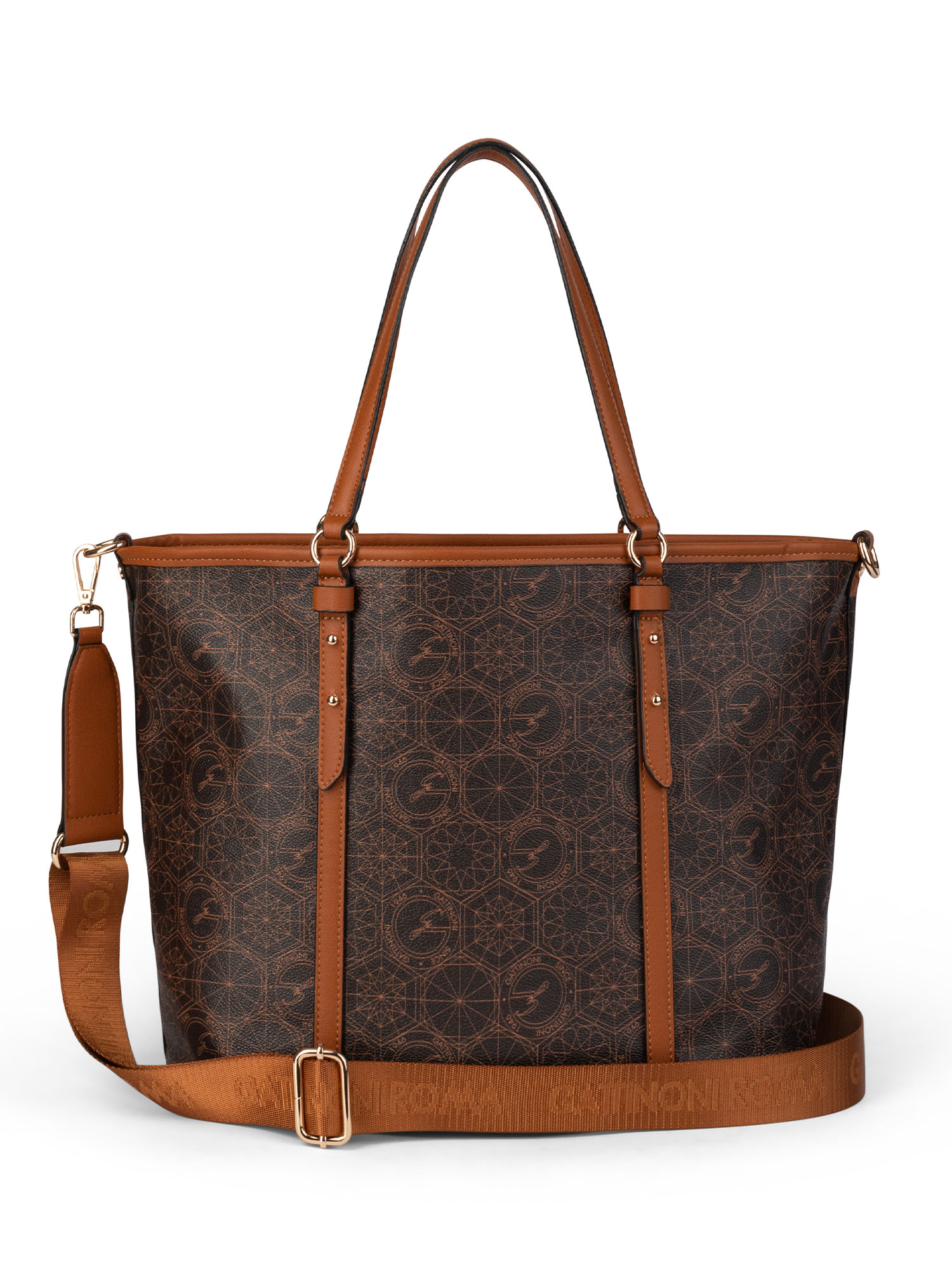 GATTINONI BORSA - MARRONE