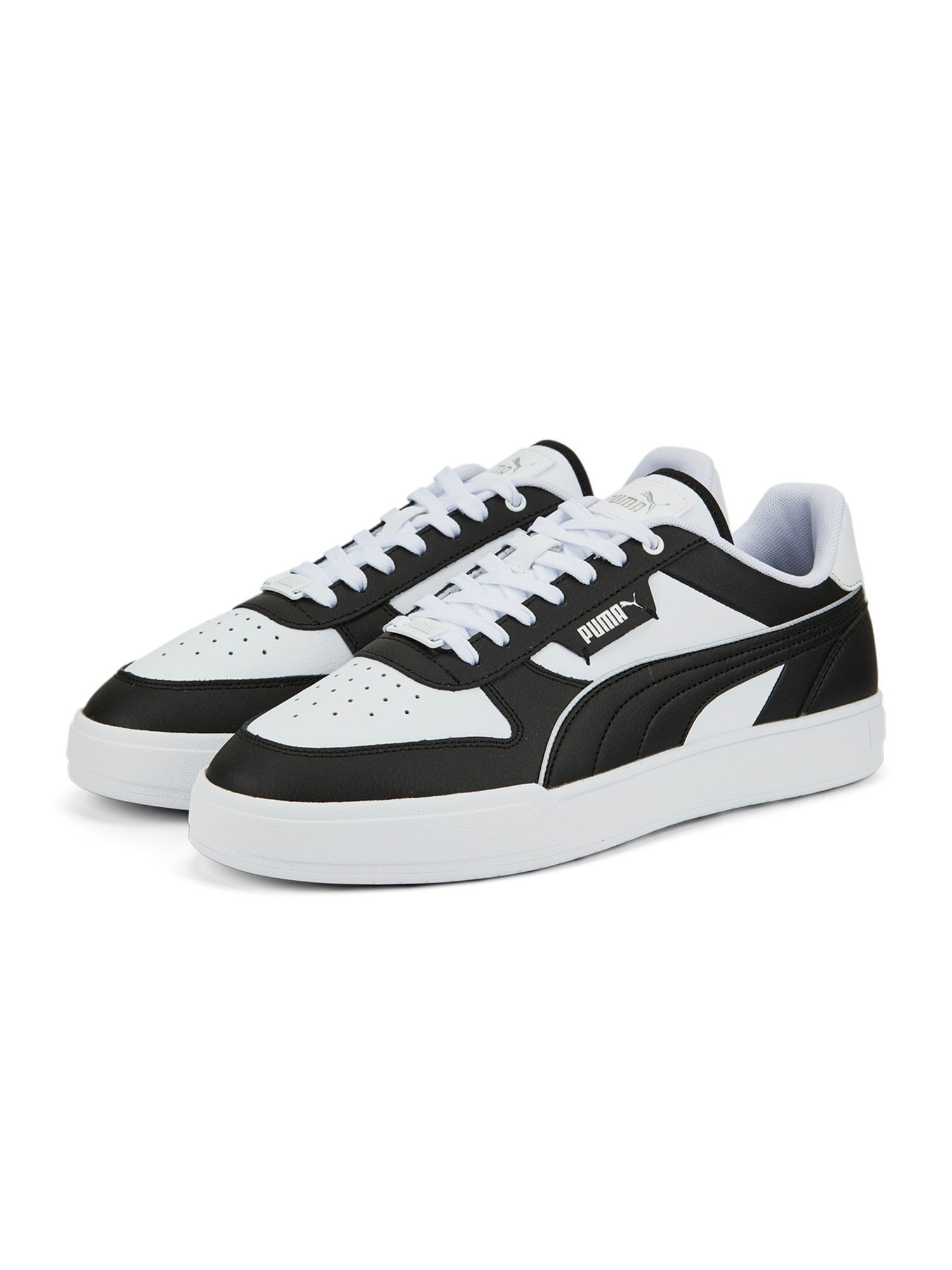 SNEAKERS DA UOMO PUMA CAVEN DIME - BIANCO-NERO