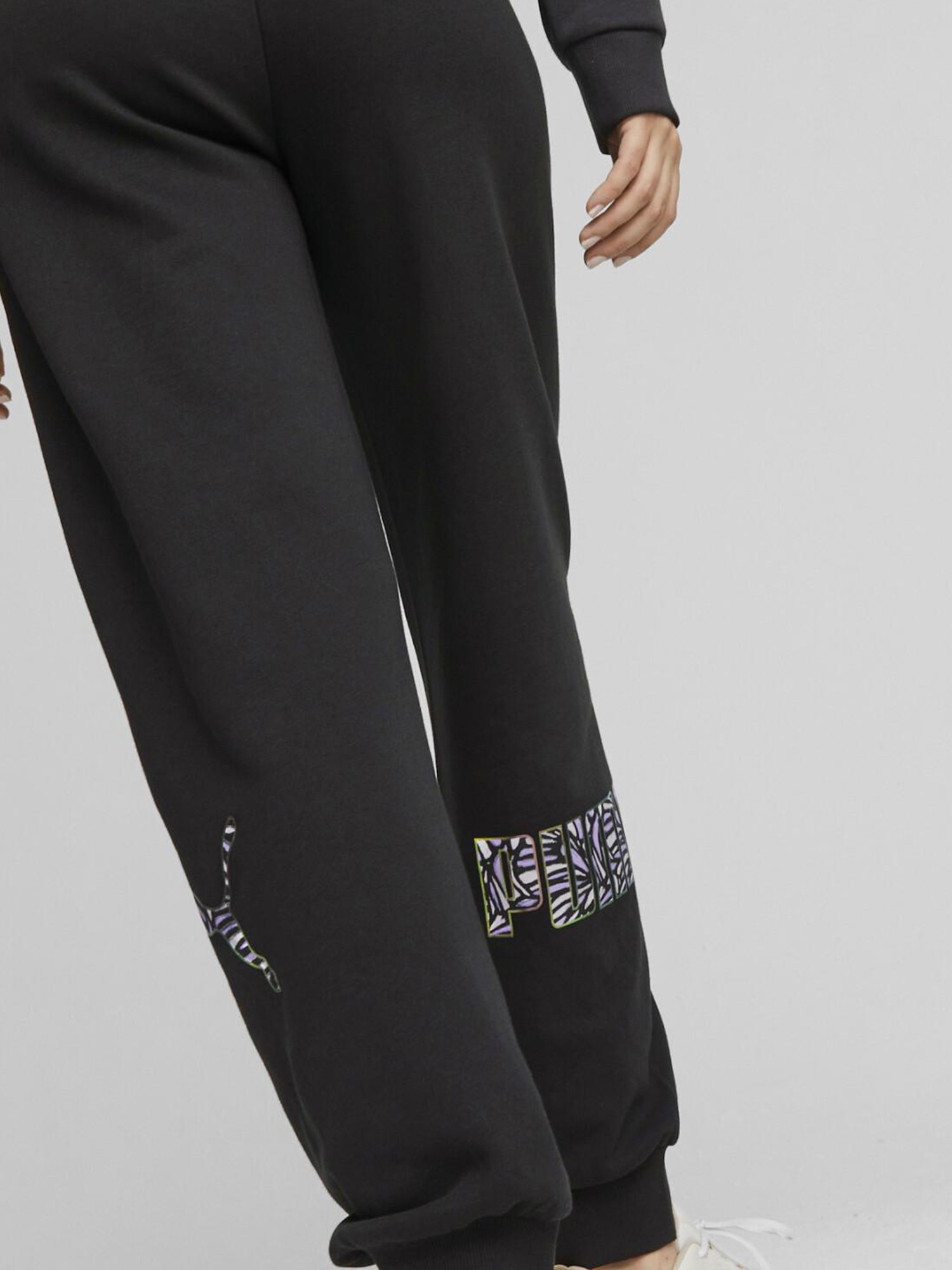 PUMA PANTALONE FT - NERO