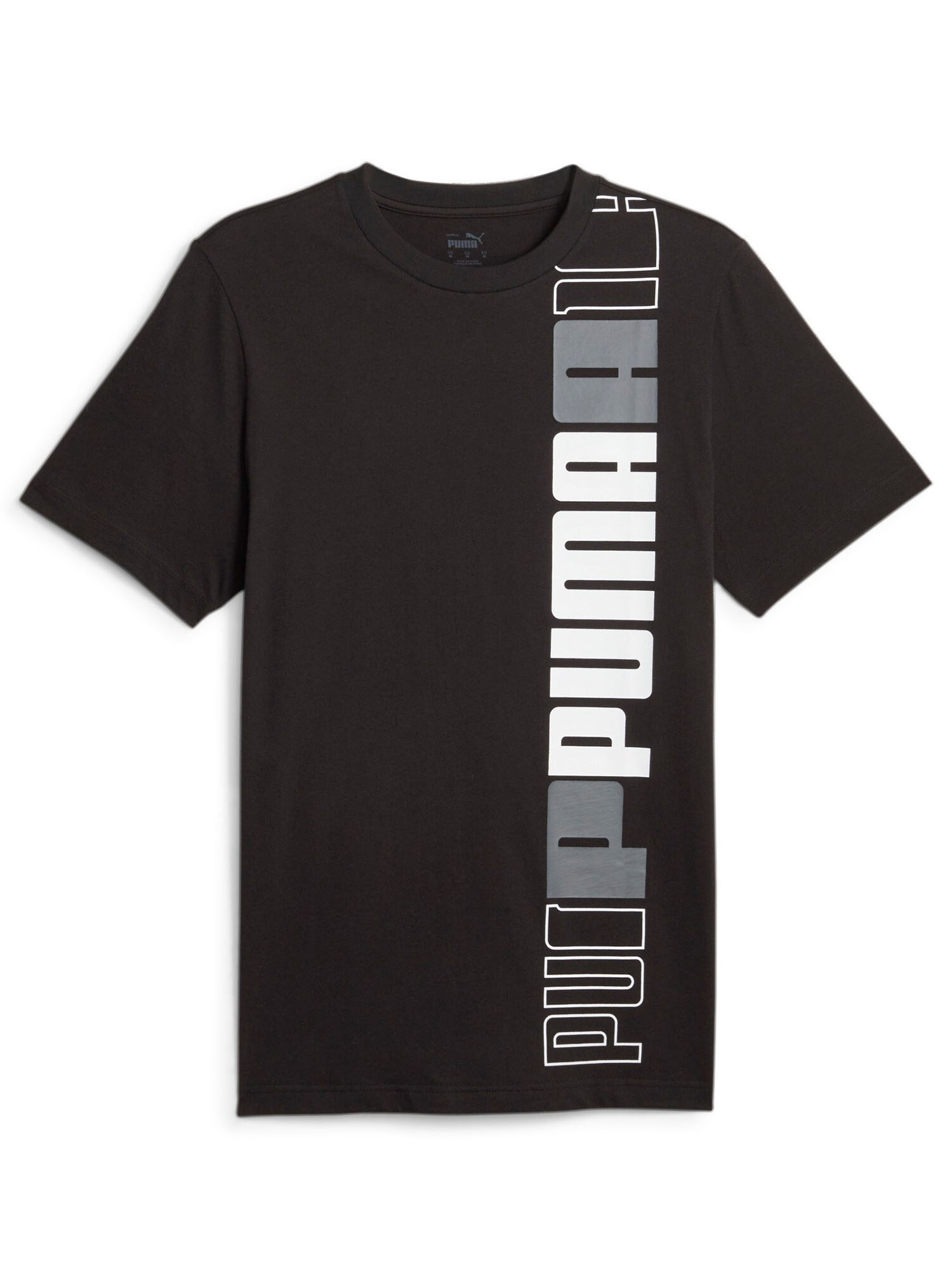 PUMA T-SHIRT MM - NERO