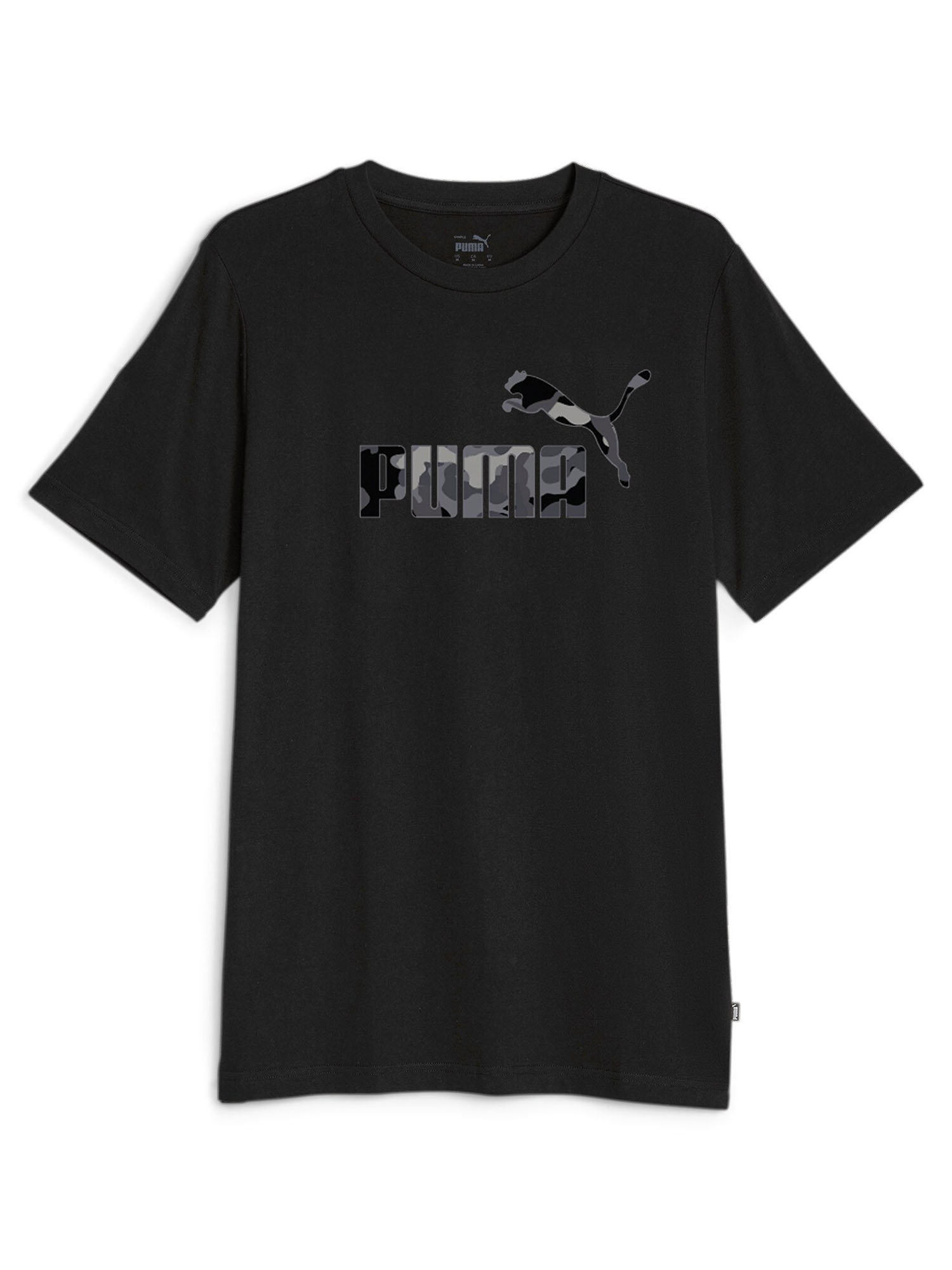 PUMA T-SHIRT MM - NERO