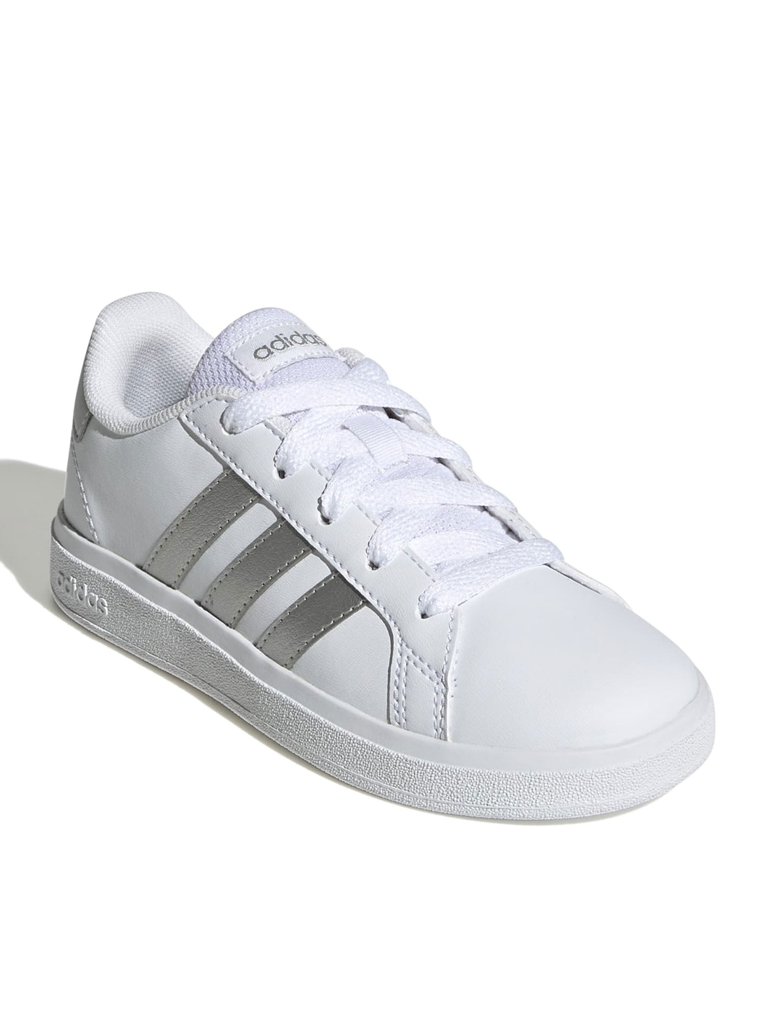 ADIDAS GRAND COURTGS - BIANCO ARGENTO