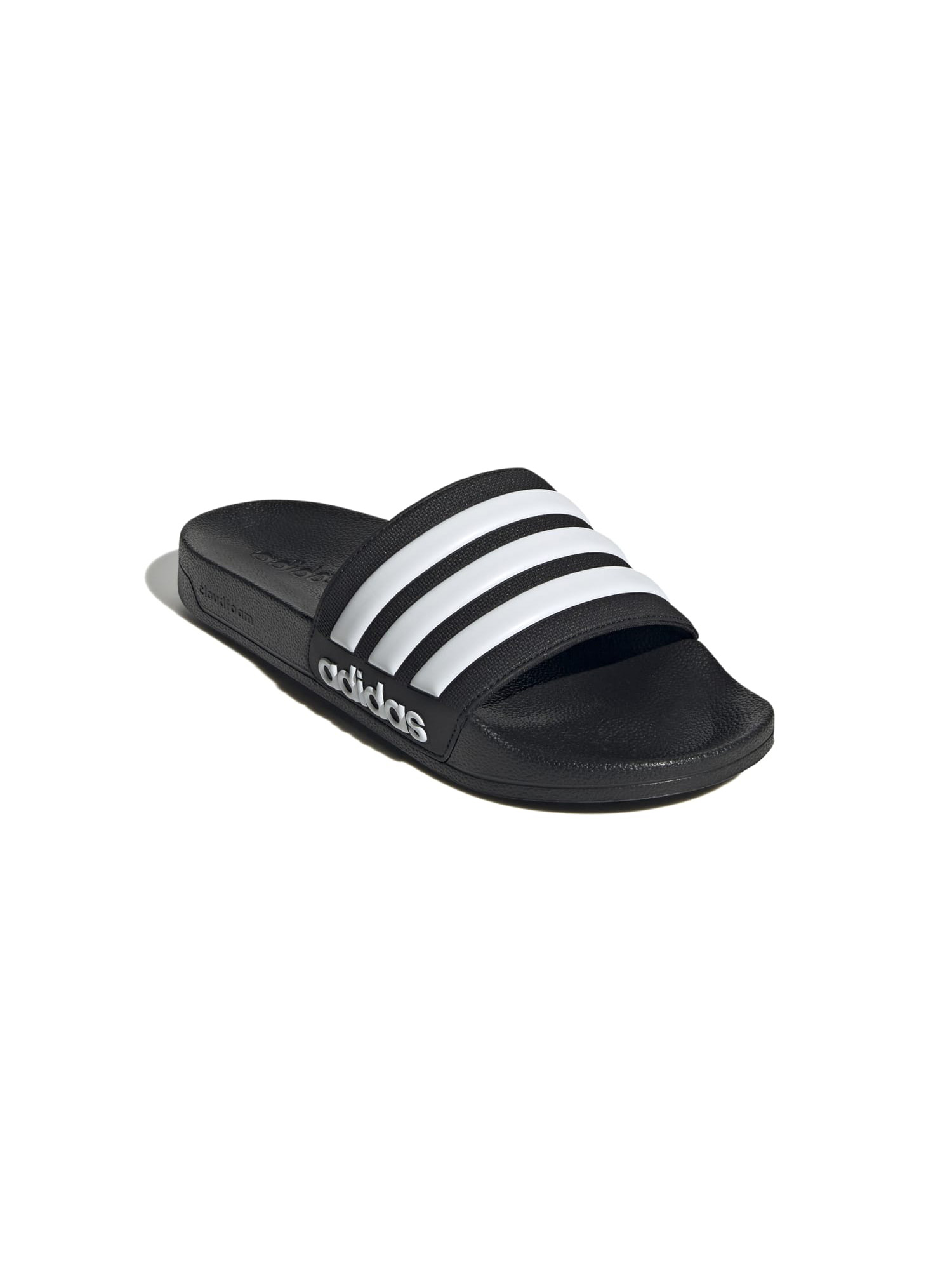 ADIDAS ADILETTE SHOW - NERO-BIANCO