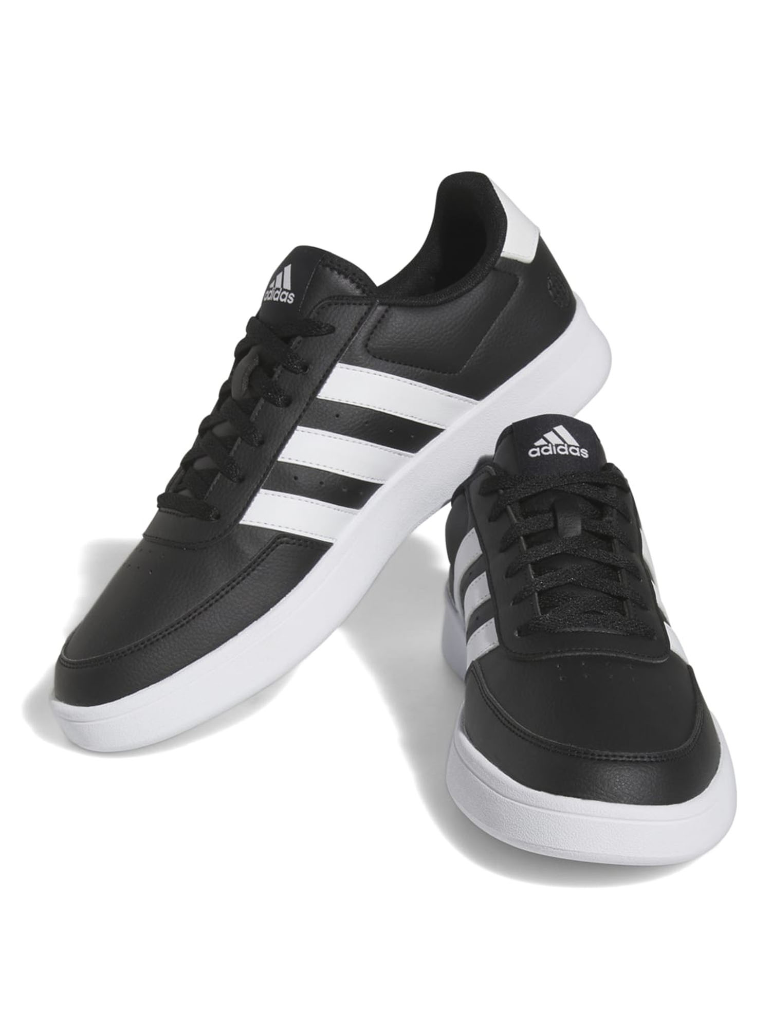 ADIDAS BREAKNET 2.0 - NERO-BIANCO