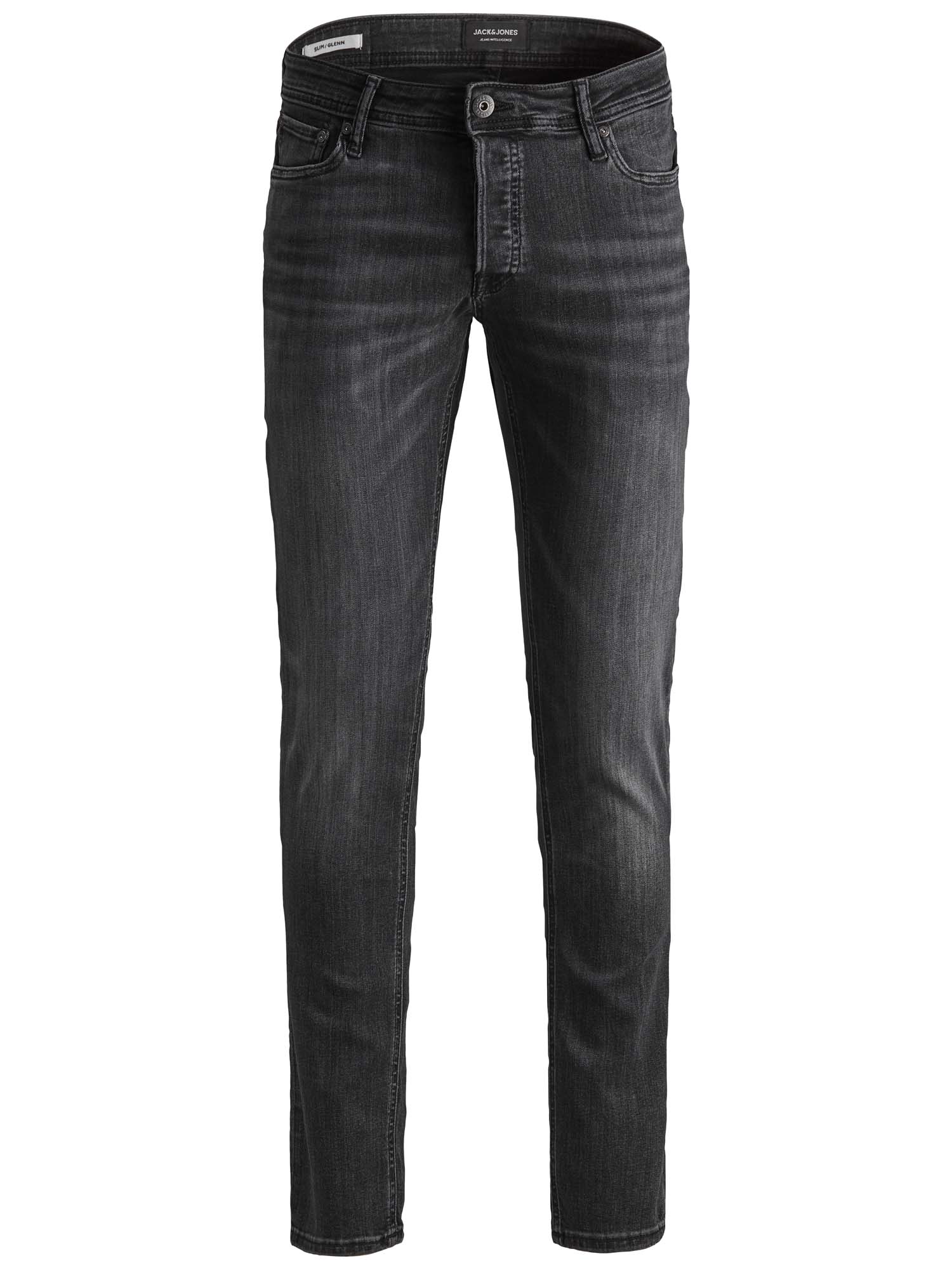 JEANS JACK & JONES UOMO DENIM BLACK