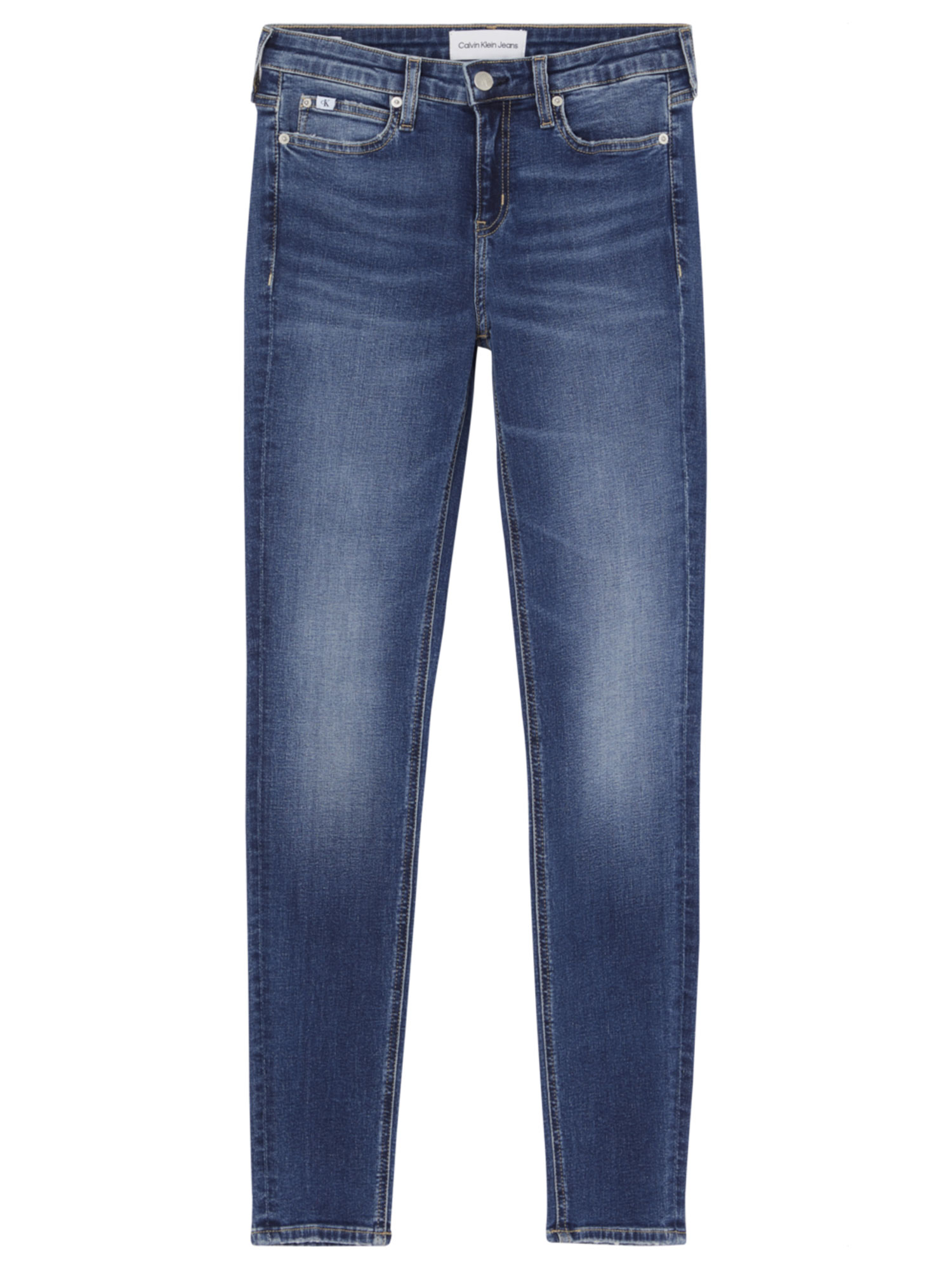 CK MID RISE SKINNY - JEANS