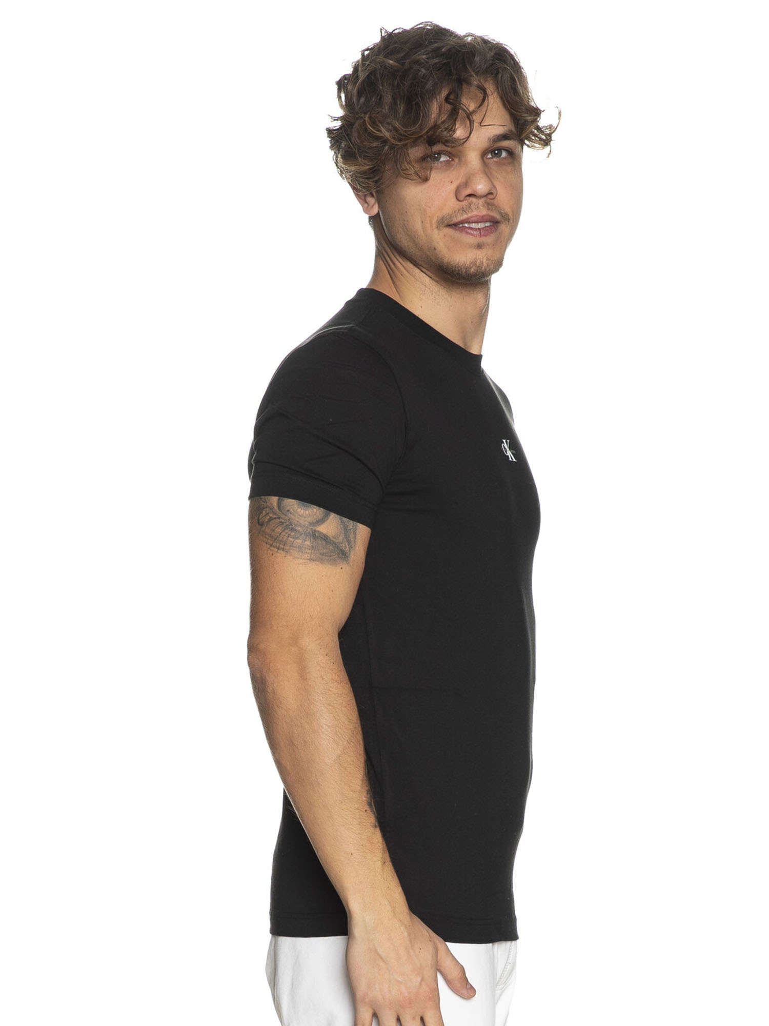 CK MICRO MONOLOGO TE - NERO