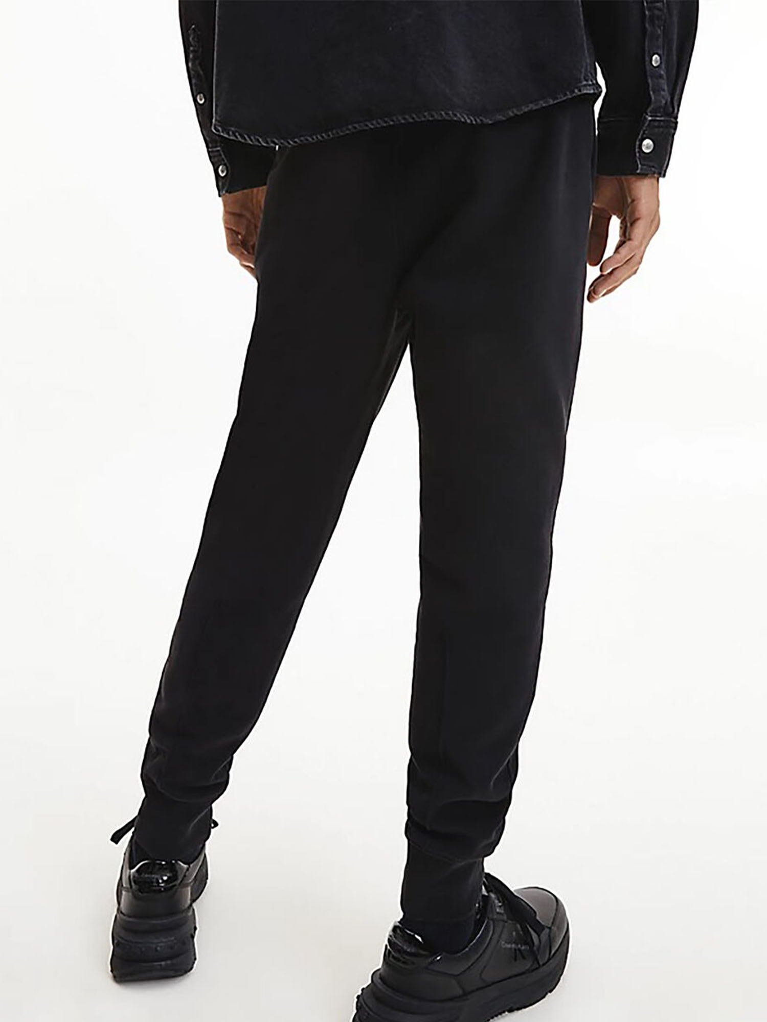 PANTALONE SPORTIVO DA UOMO CALVIN KLEIN - NERO
