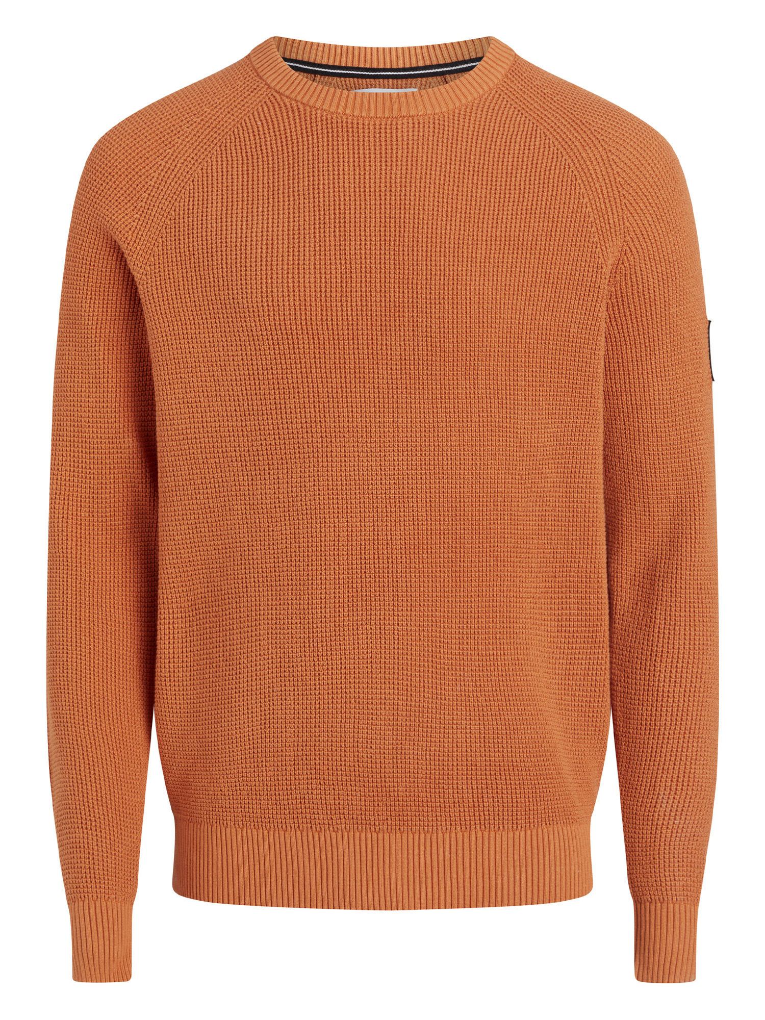 MAGLIA IN COTONE DA UOMO CALVIN KLEIN JEANS - ARANCIO