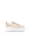 SNEAKERS CON PLATFORM FREDDY DONNA BEIGE