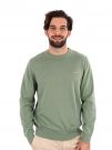 MAGLIA IN COTONE GANT UOMO SALVIA