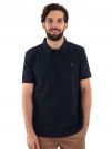 POLO CON PACH LOGO TIMBERLAND UOMO BLU