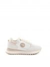 SNEAKERS AUTHENT COLMAR DONNA BIANCO ORO