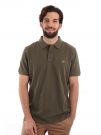 POLO PIQUE MILLERS RIVER TIMBERLAND UOMO VERDE MILITARE
