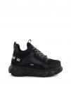 SNEAKERS CLD CHAI BUFFALO DONNA NERO