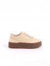 SNEAKERS KARMEN II IDOL SUEDE DONNA BEIGE
