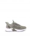 SNEAKERS IN MESH REFRESH DONNA KAKI