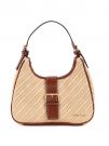 BORSA HOBO IN RAFIA MARCO TOZZI DONNA COGNAC